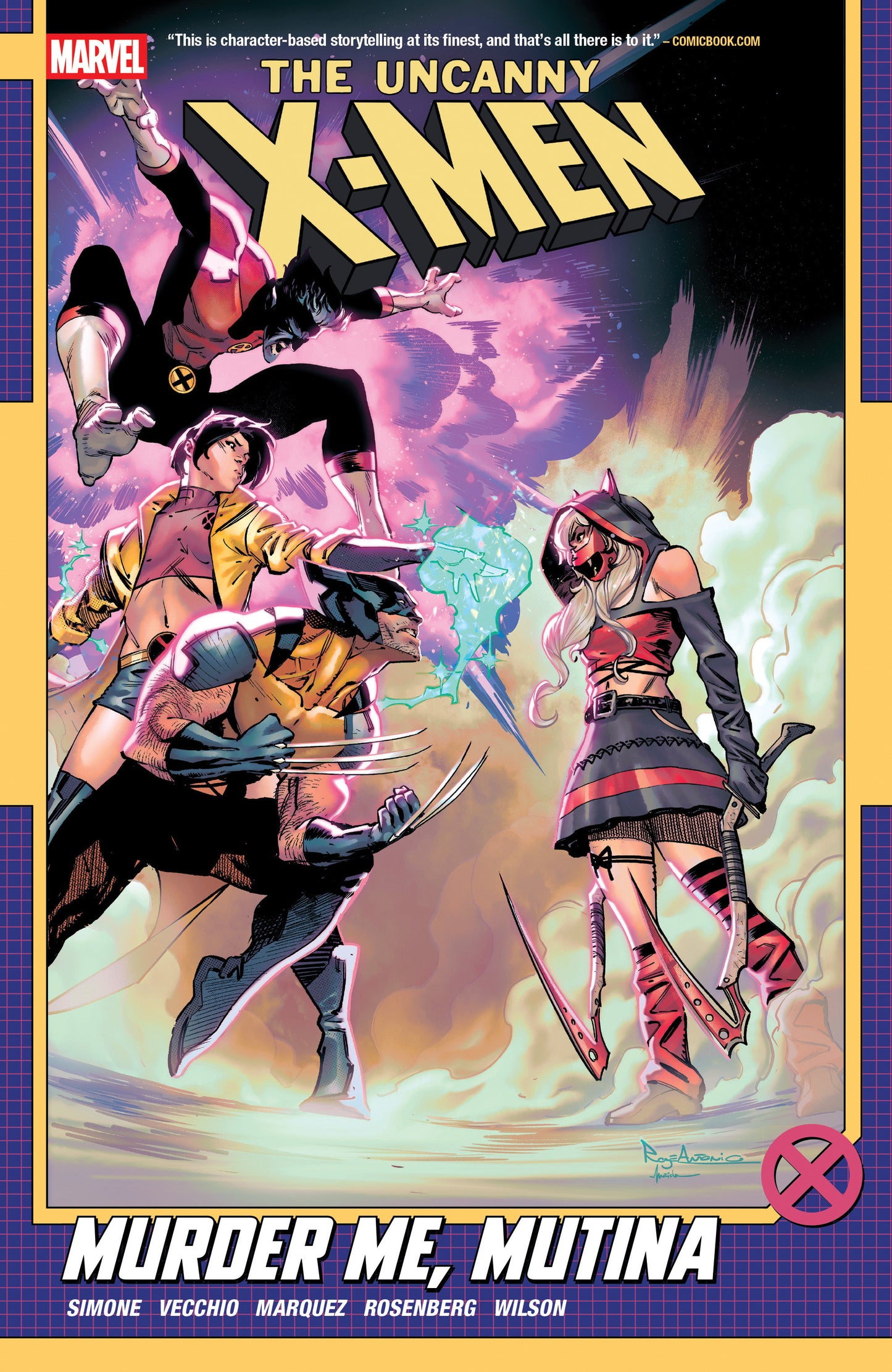 Uncanny X-Men By Gail Simone Vol 03: Murder Me, Mutina TPB