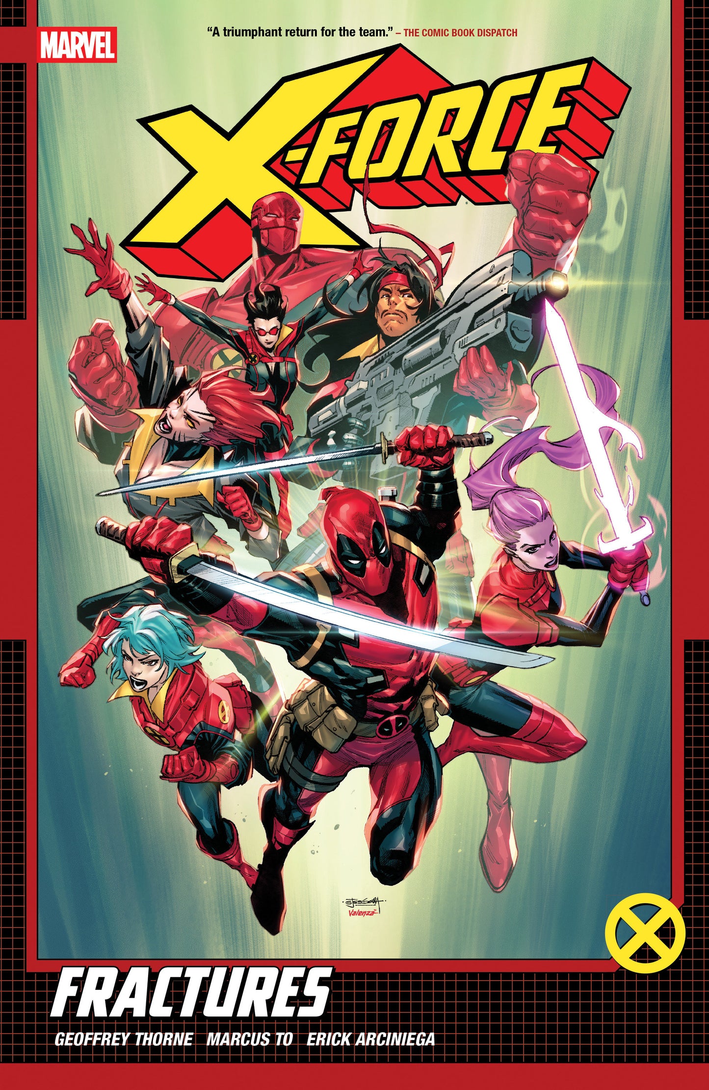 X-Force By Geoffrey Thorne Volume 1: Fractures