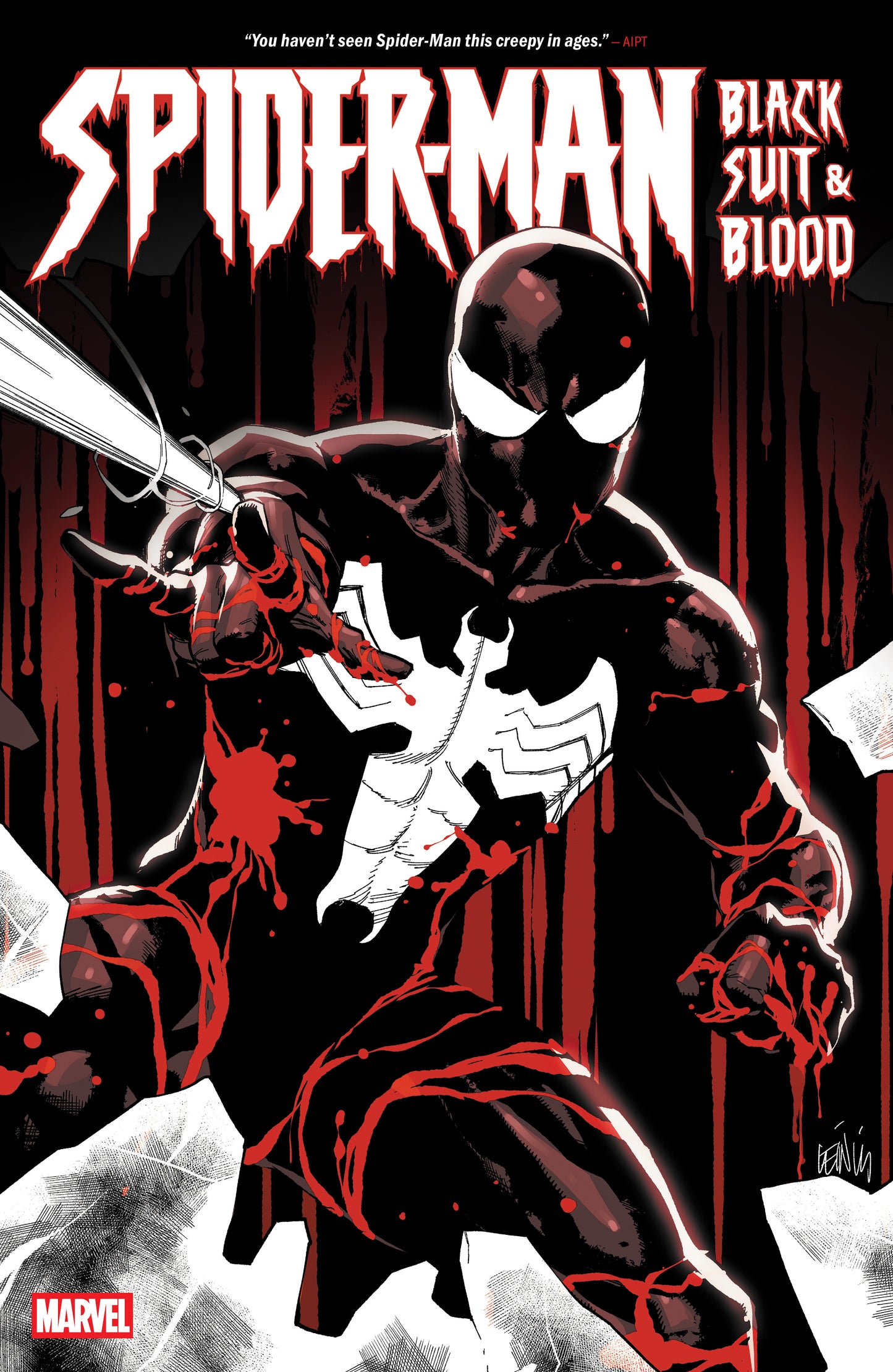 Spider-Man: Black Suit & Blood TPB