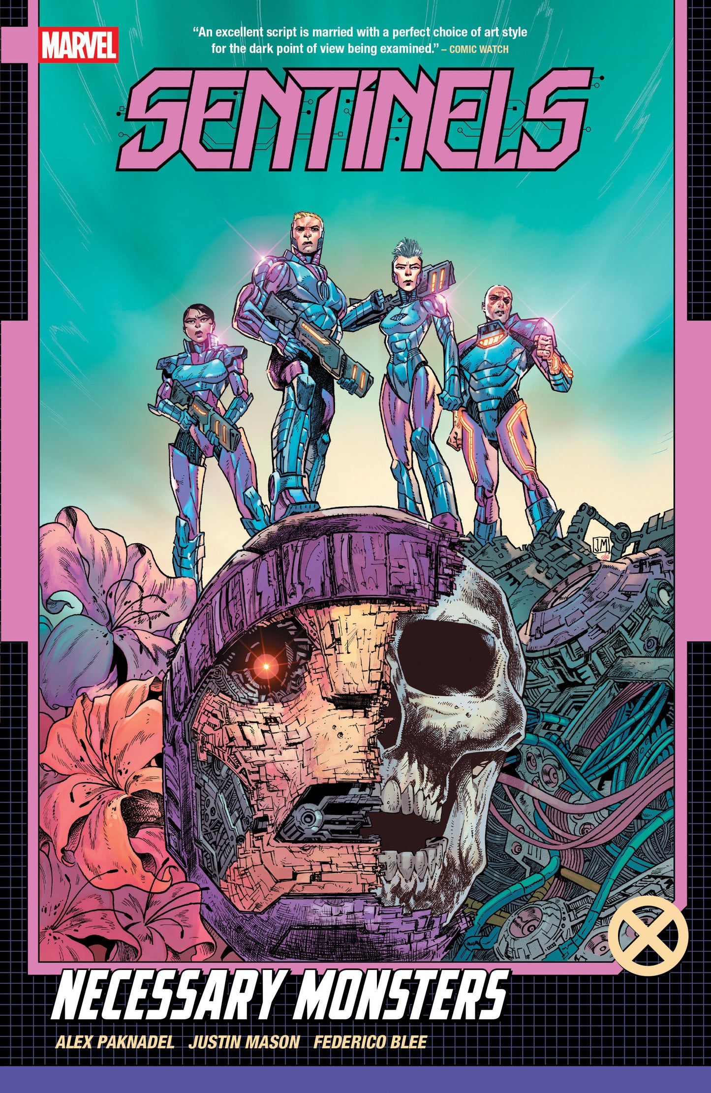 Sentinels: Necessary Monsters TPB
