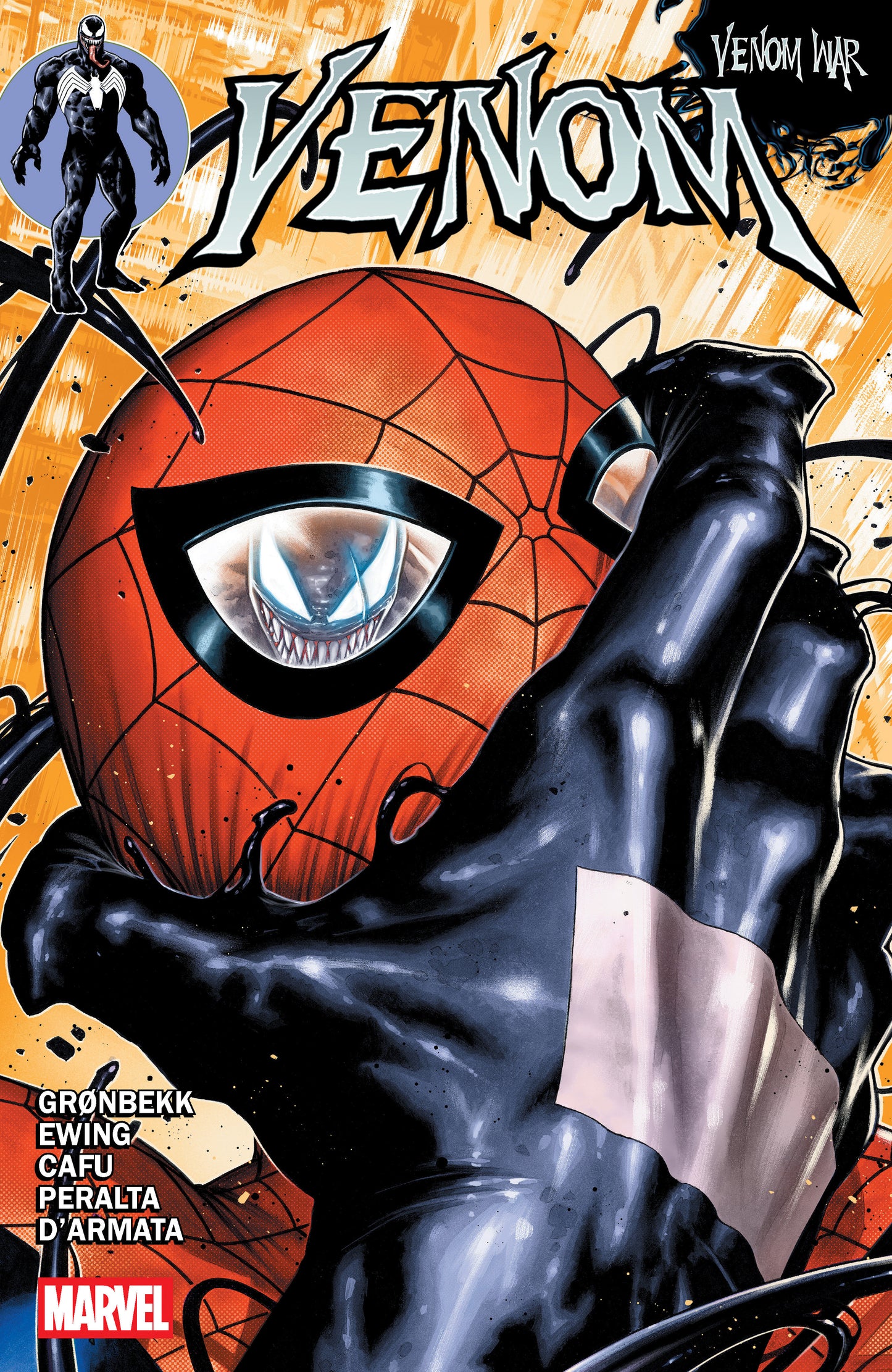 Venom By Al Ewing Vol 08: Venom War TPB