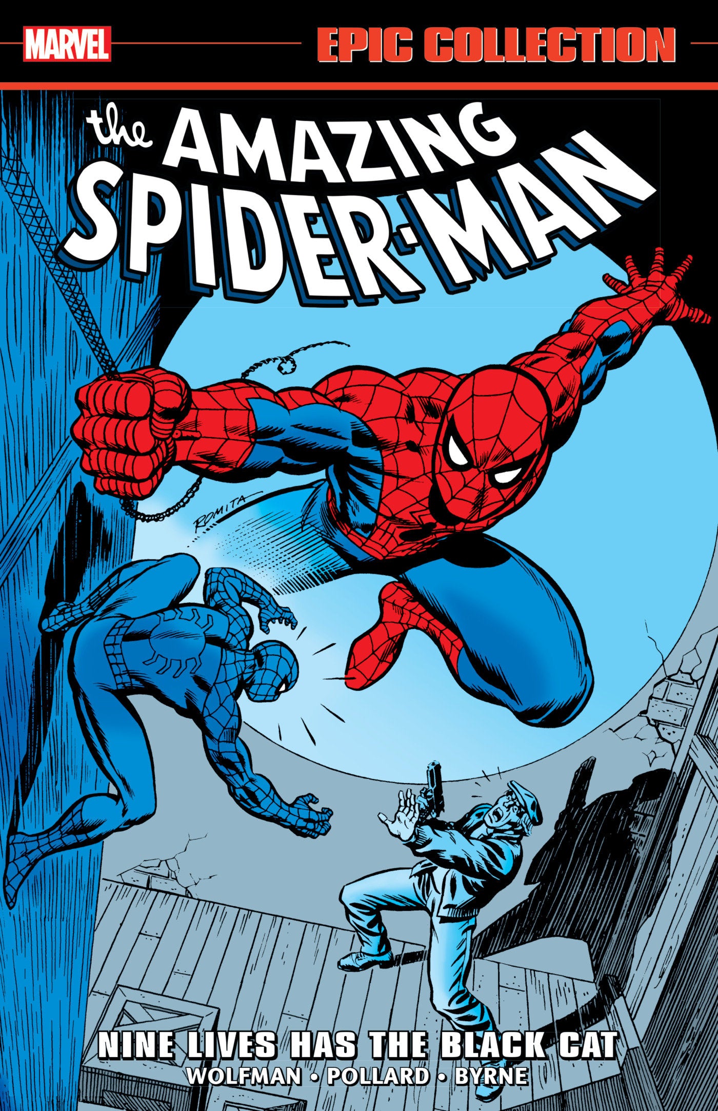 Amazing Spider-Man Epic Collection Vol 11: Nine Lives Has The Black Cat TPB