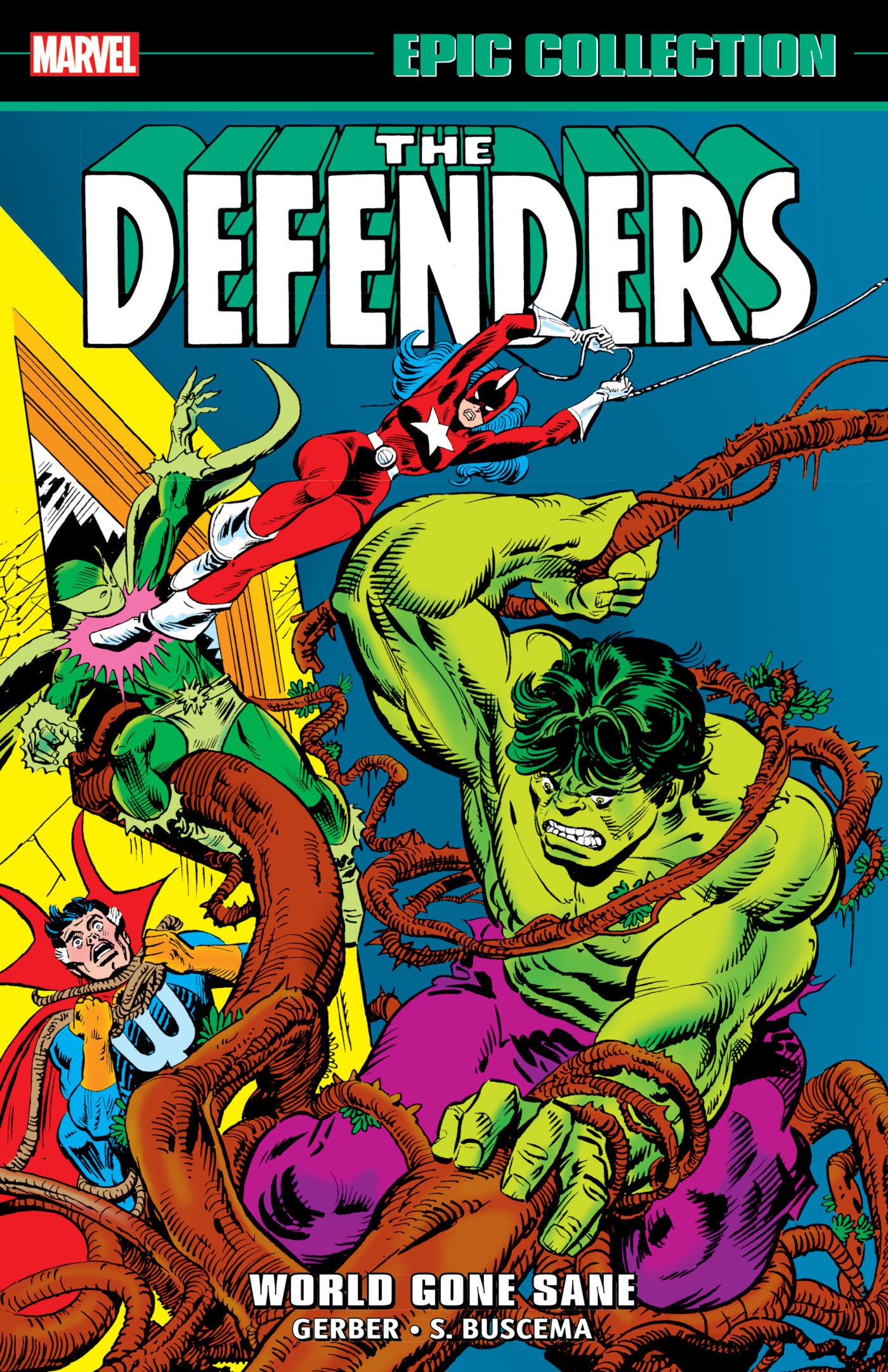 Defenders Epic Collection Vol 03: World Gone Sane TPB