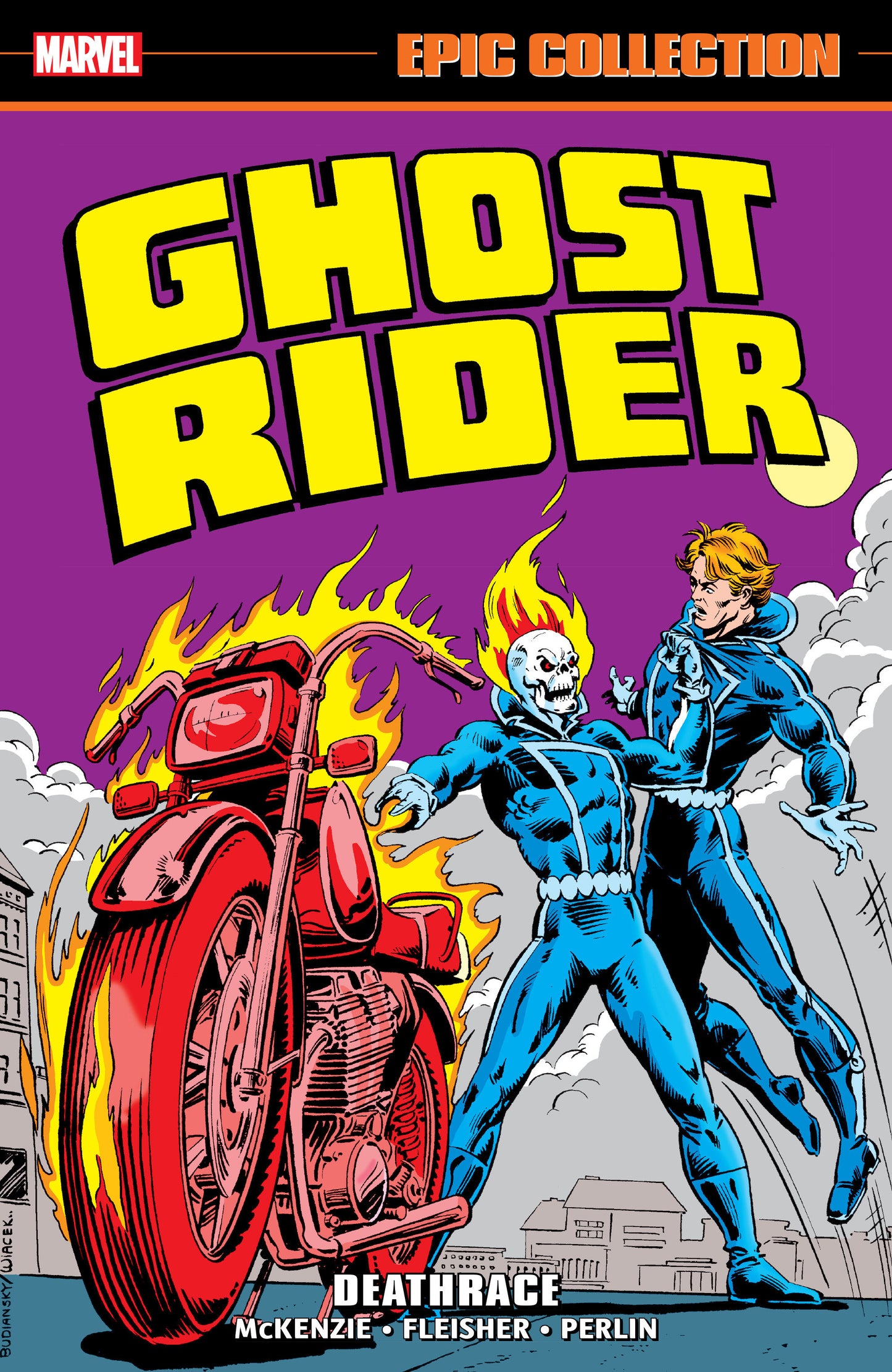 Ghost Rider Epic Collection: Deathrace TPB