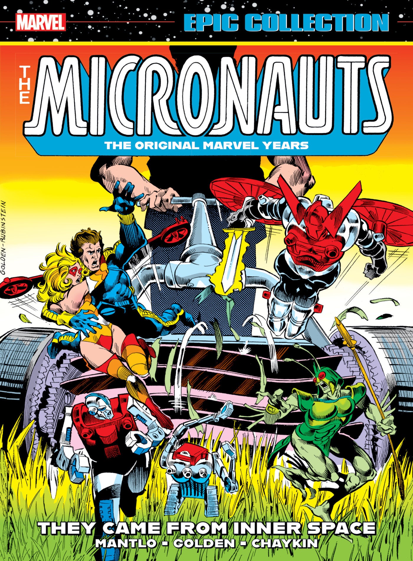 Micronauts Epic Collection: The Original Marvel Years - They Came From Inner Space TPB