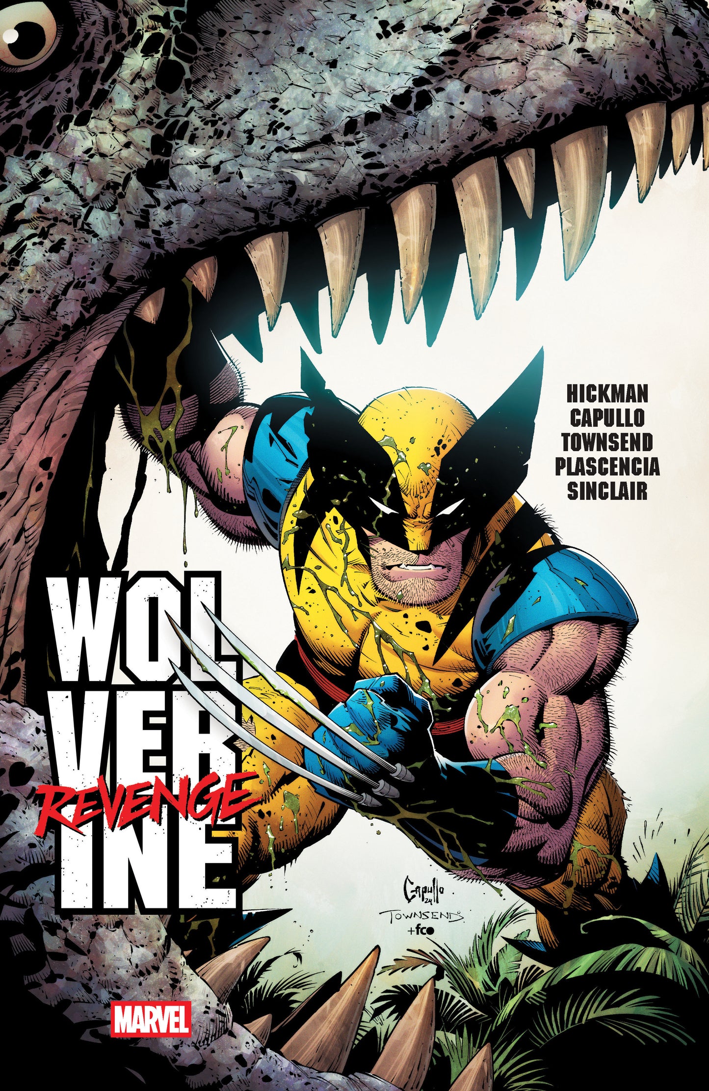 Wolverine: Revenge TPB