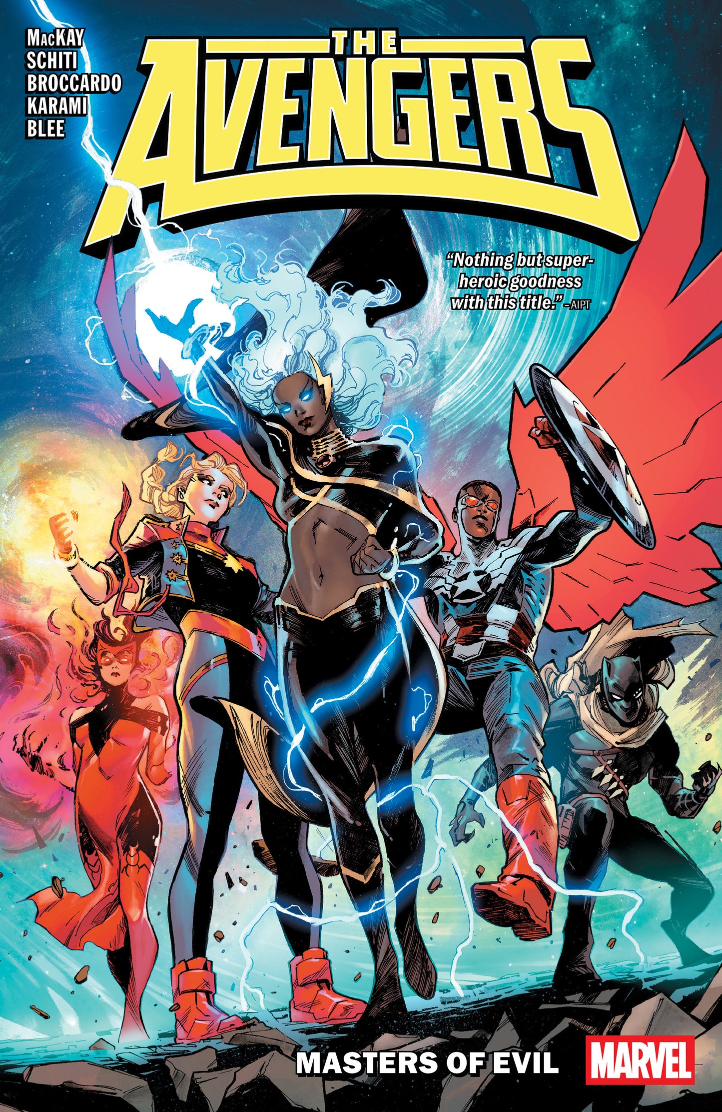 Avengers By Jed Mackay Vol 05: Masters Of Evil TPB