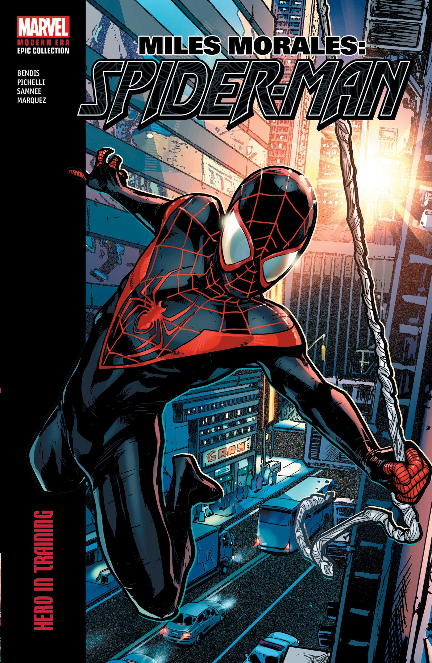 Miles Morales: Spider-Man Modern Era Epic Collection Vol 01 TPB