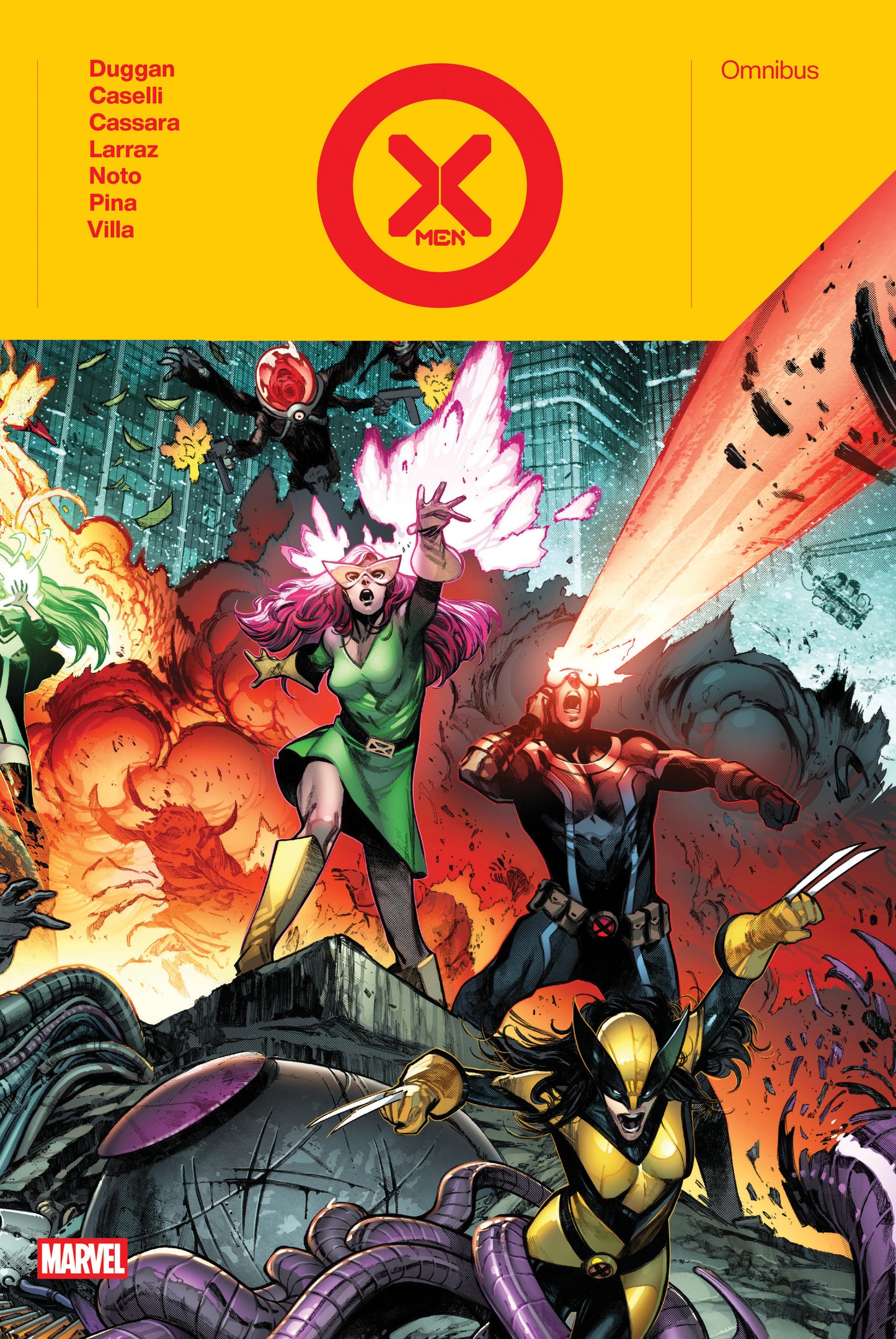 X-Men By Gerry Duggan Omnibus HC Pepe Larraz Cover