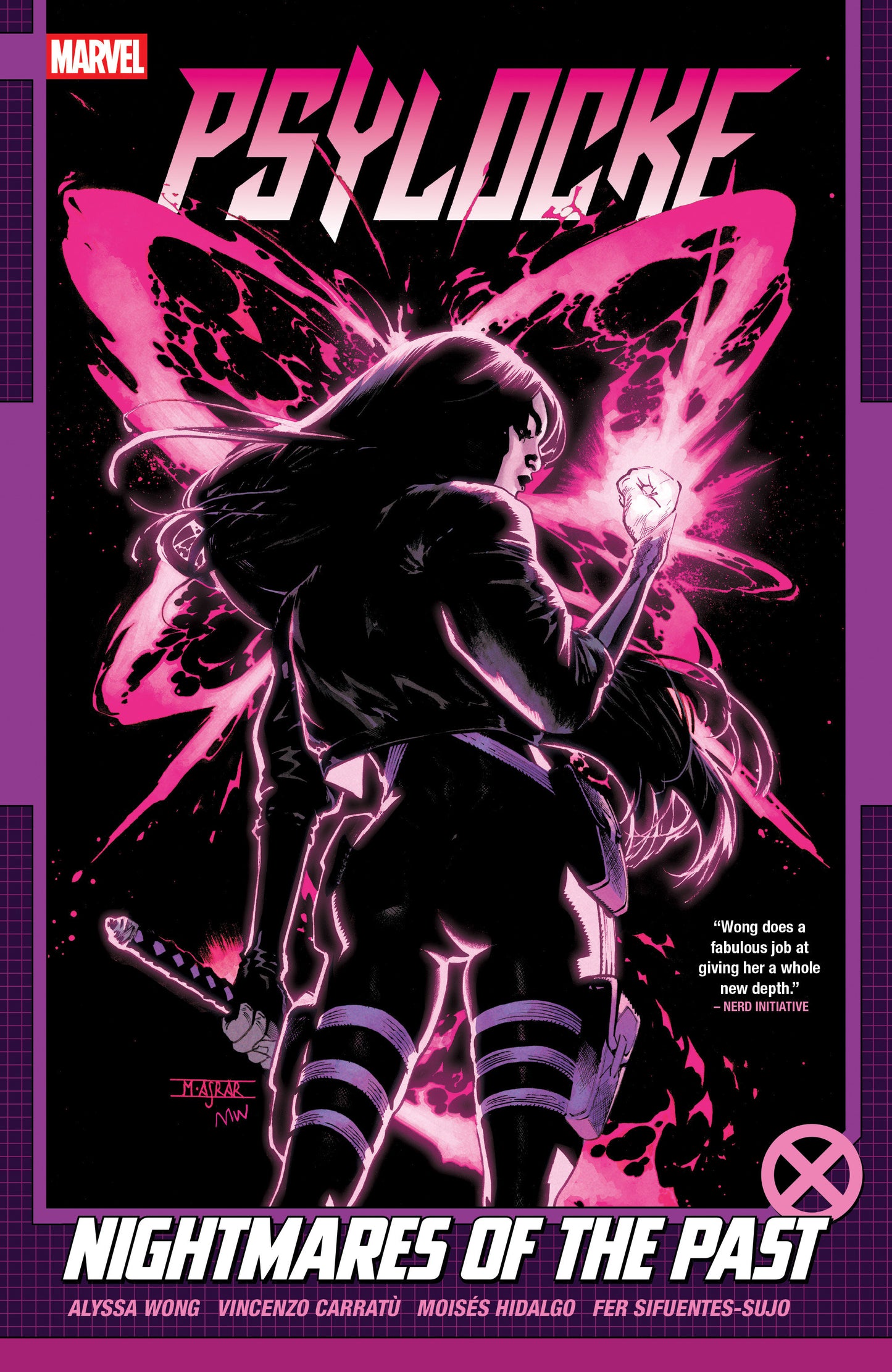 Psylocke Vol 02: Nightmares Of The Past TPB