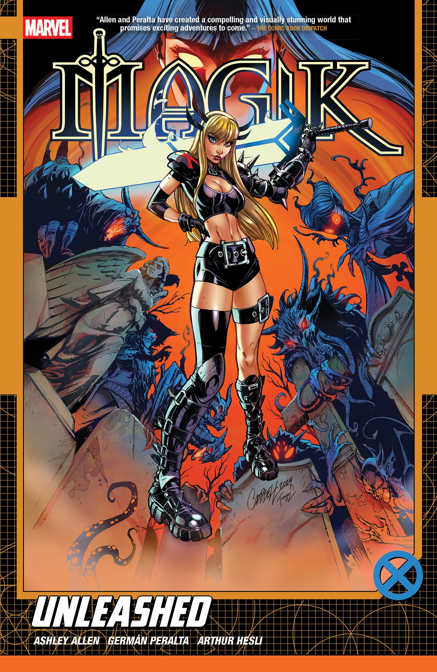 Magik Vol 01: Unleashed TPB