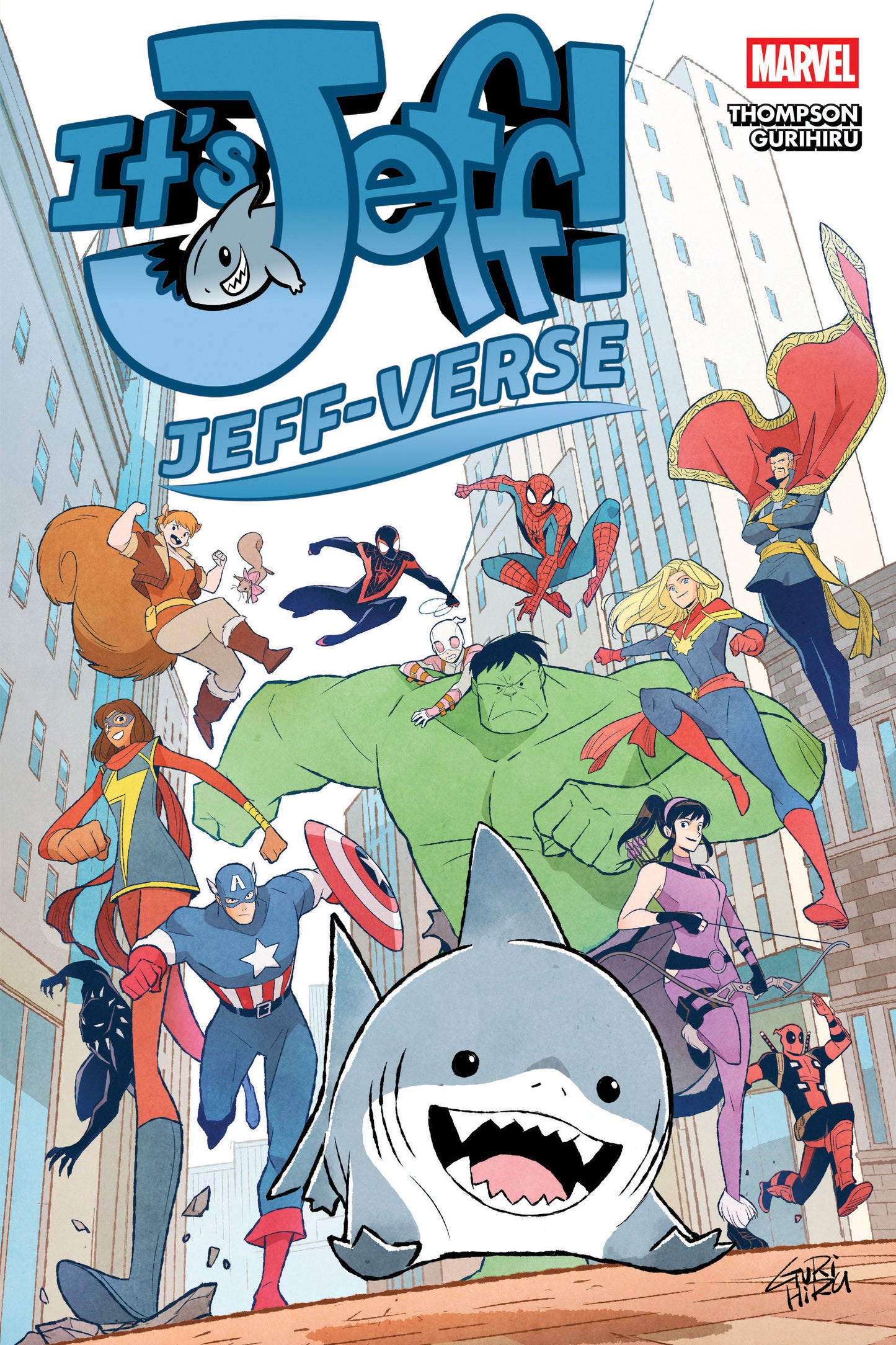 It's Jeff: Jeff-Verse TPB