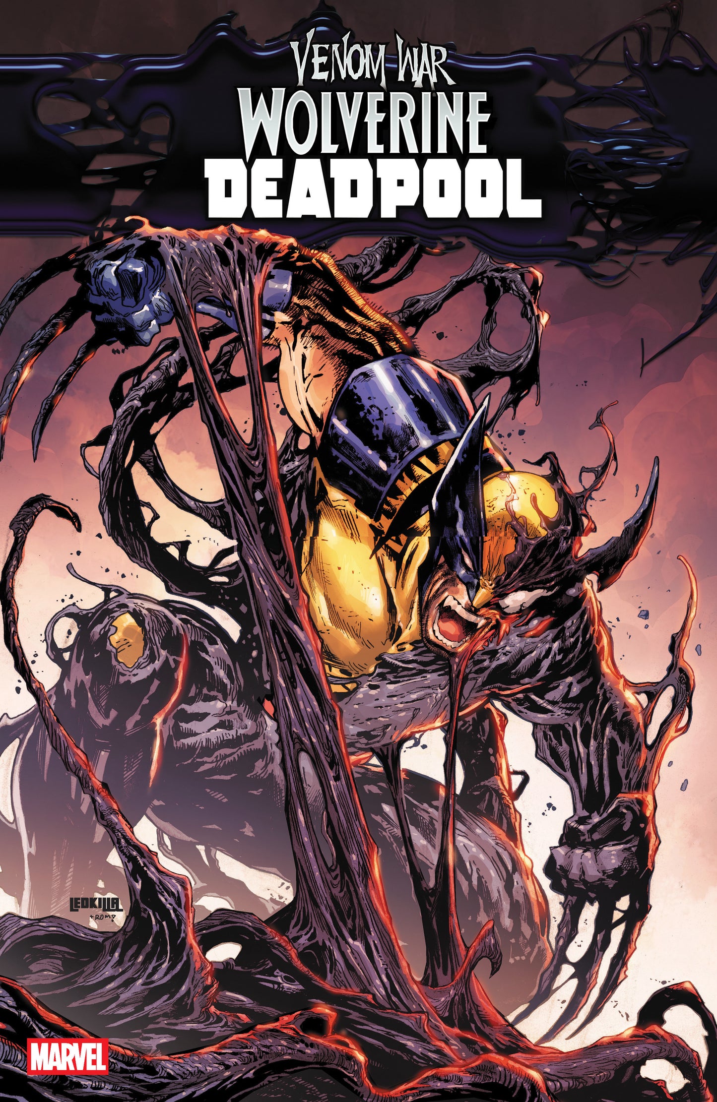 Venom War: Wolverine/Deadpool TPB