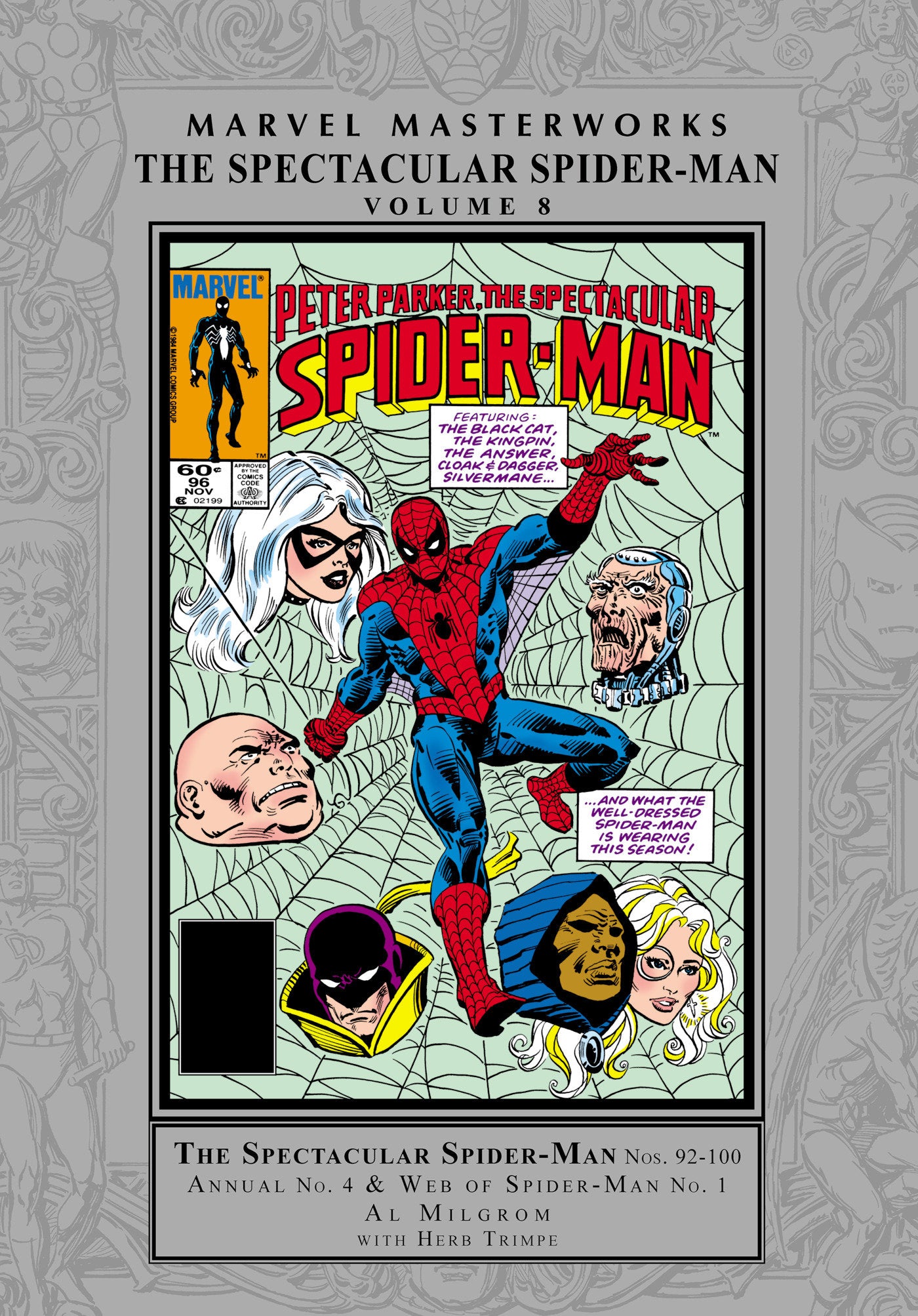 Marvel Masterworks: Spectacular Spider-Man Vol 08 HC