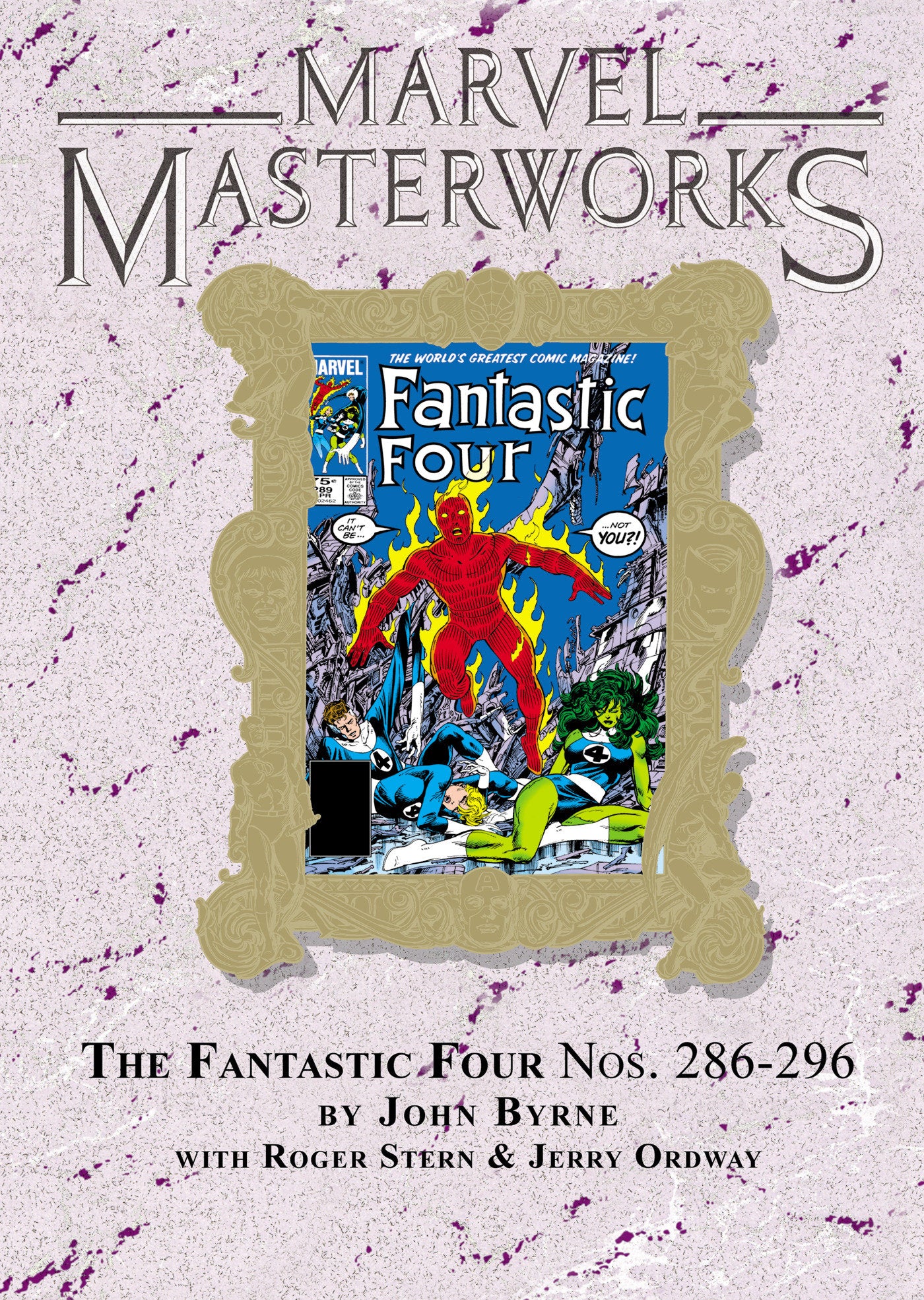 Marvel Masterworks The Fantastic Four Vol 27 HC Direct Market Variant