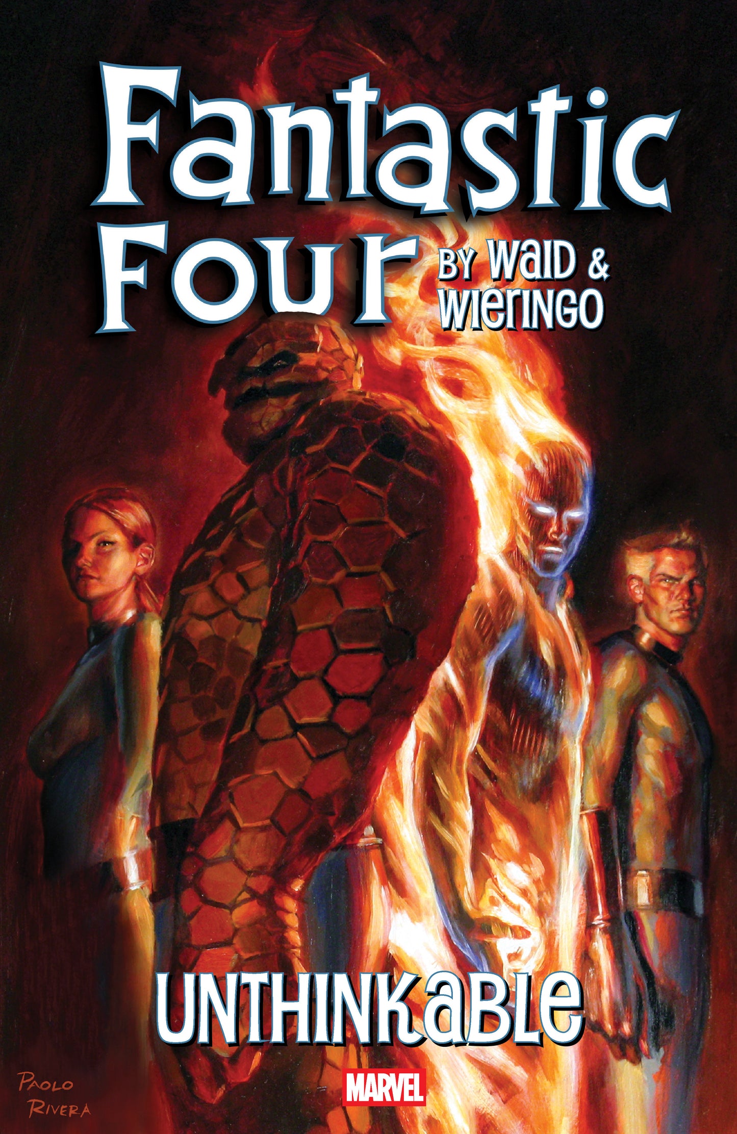 Fantastic Four By Waid & Wieringo: Unthinkable TPB