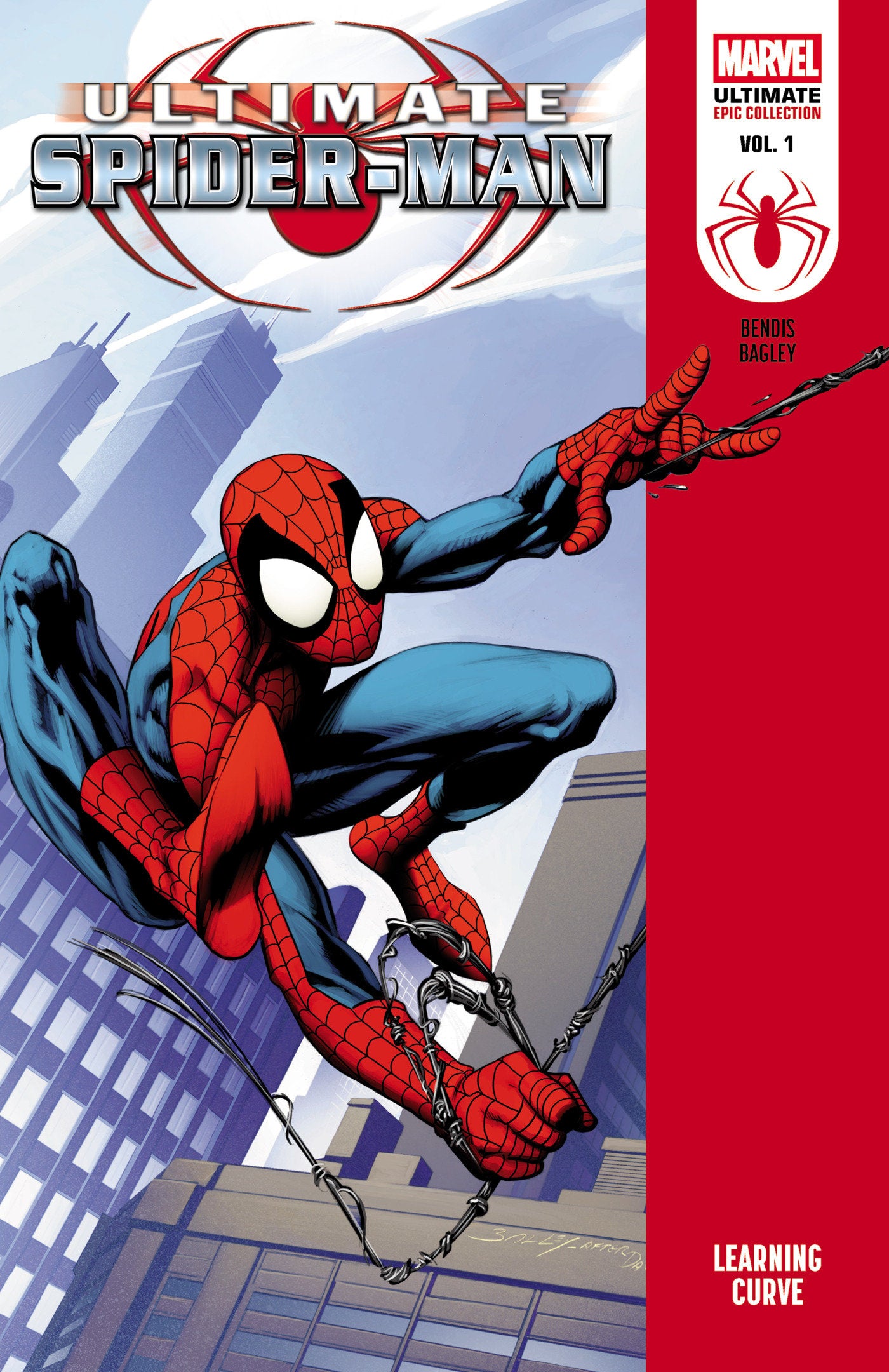 Ultimate Spider-Man Epic Collection Vol 01: Learning Curve TPB