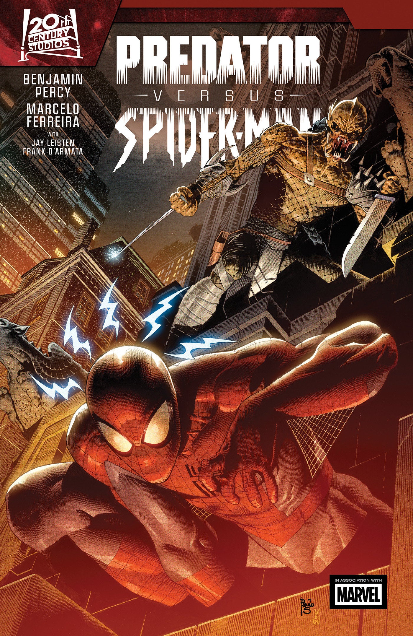 Predator vs Spider Man TPB