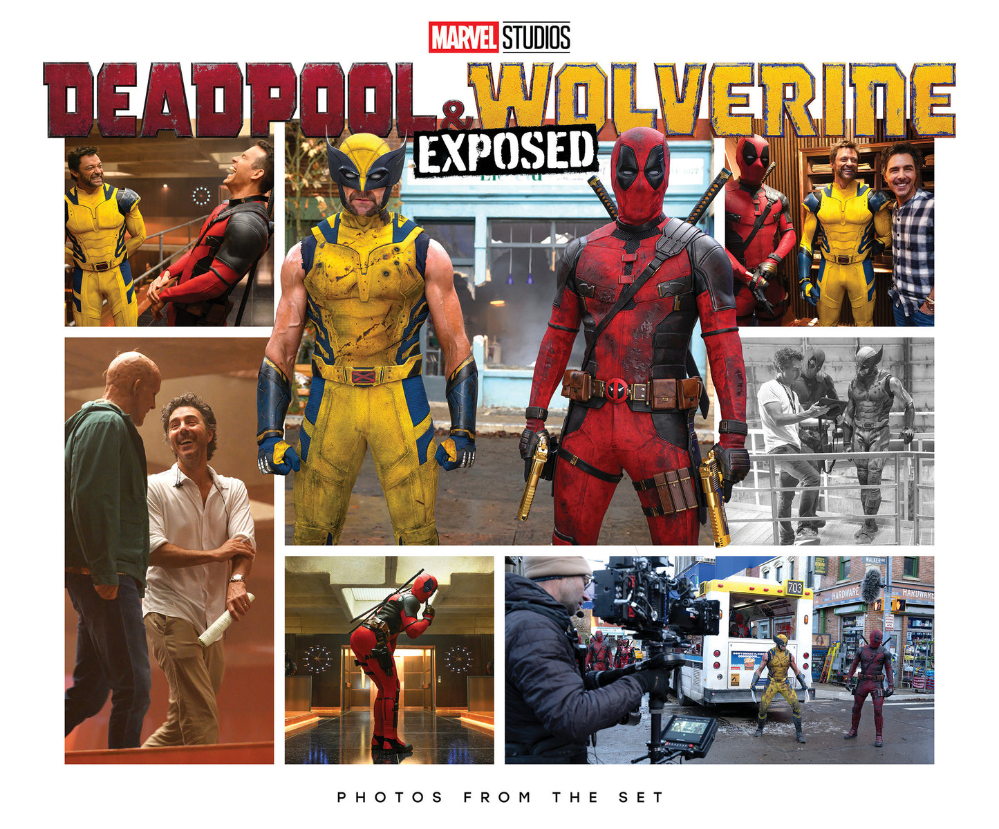 Deadpool & Wolverine: Exposed Photos From The Set HC