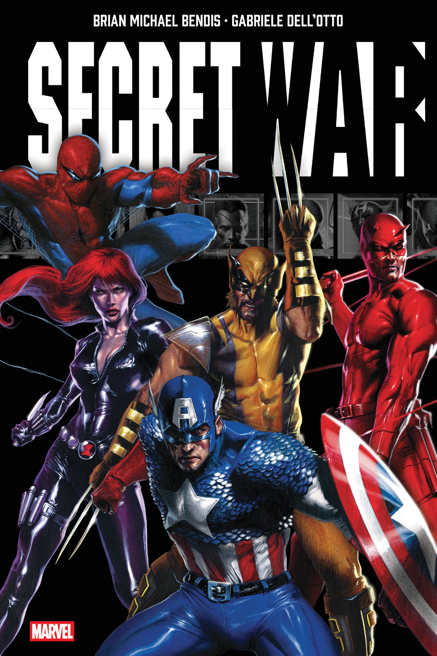 Secret War By Bendis Omnibus Classic Costumes Cover HC
