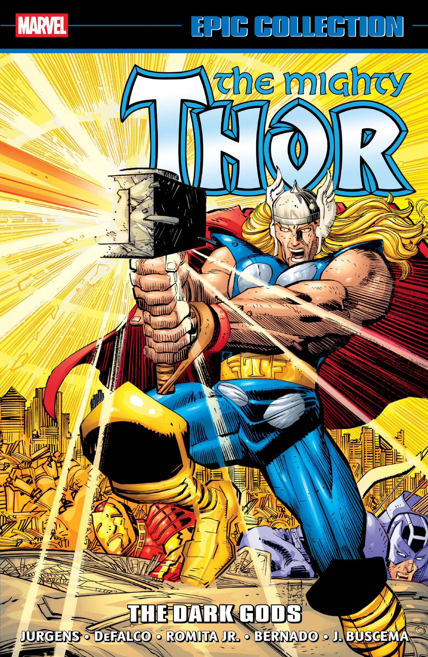 Thor Epic Collection: The Dark Gods TPB