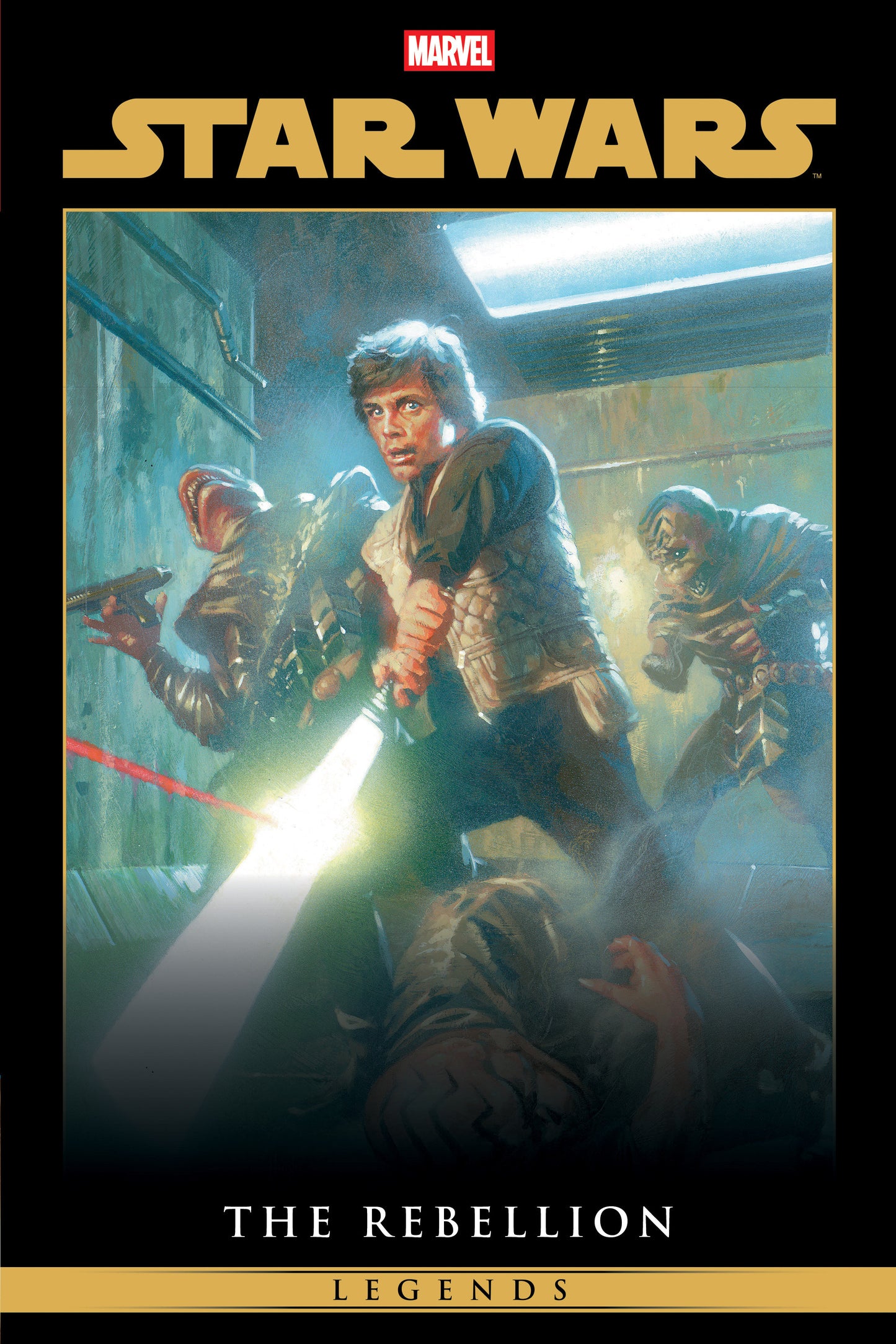 Star Wars Legends: The Rebellion Omnibus Vol 03 HC Hugh Fleming Luke Cover