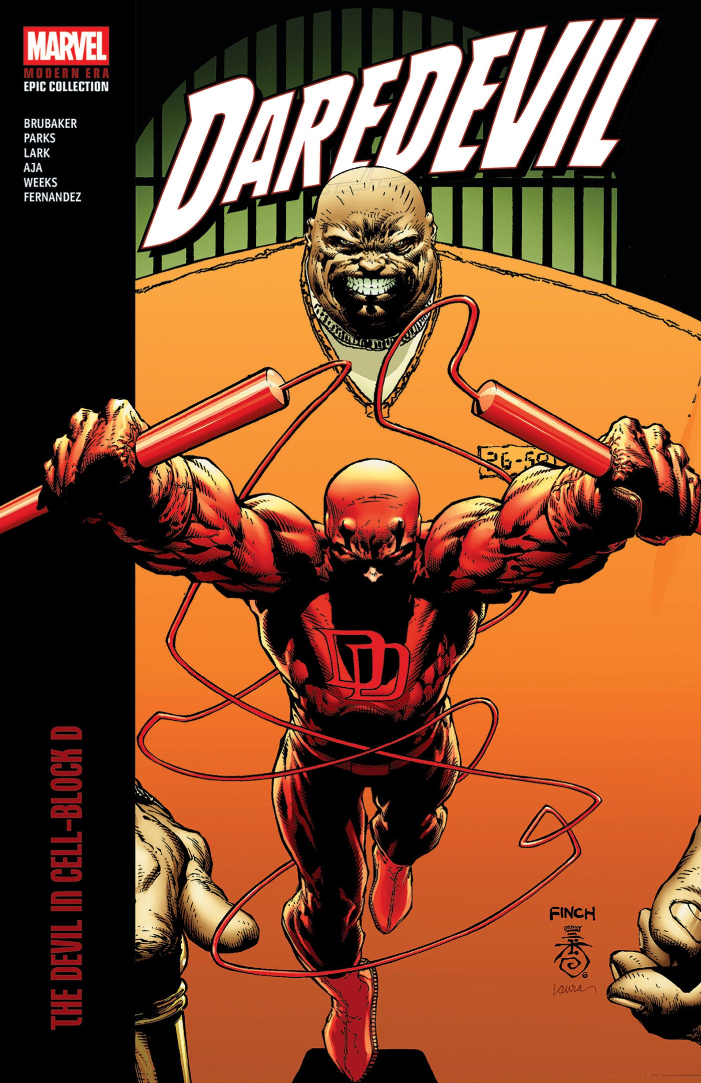 Daredevil Modern Era Epic Collection: The Devil In Cell-Block D TPB