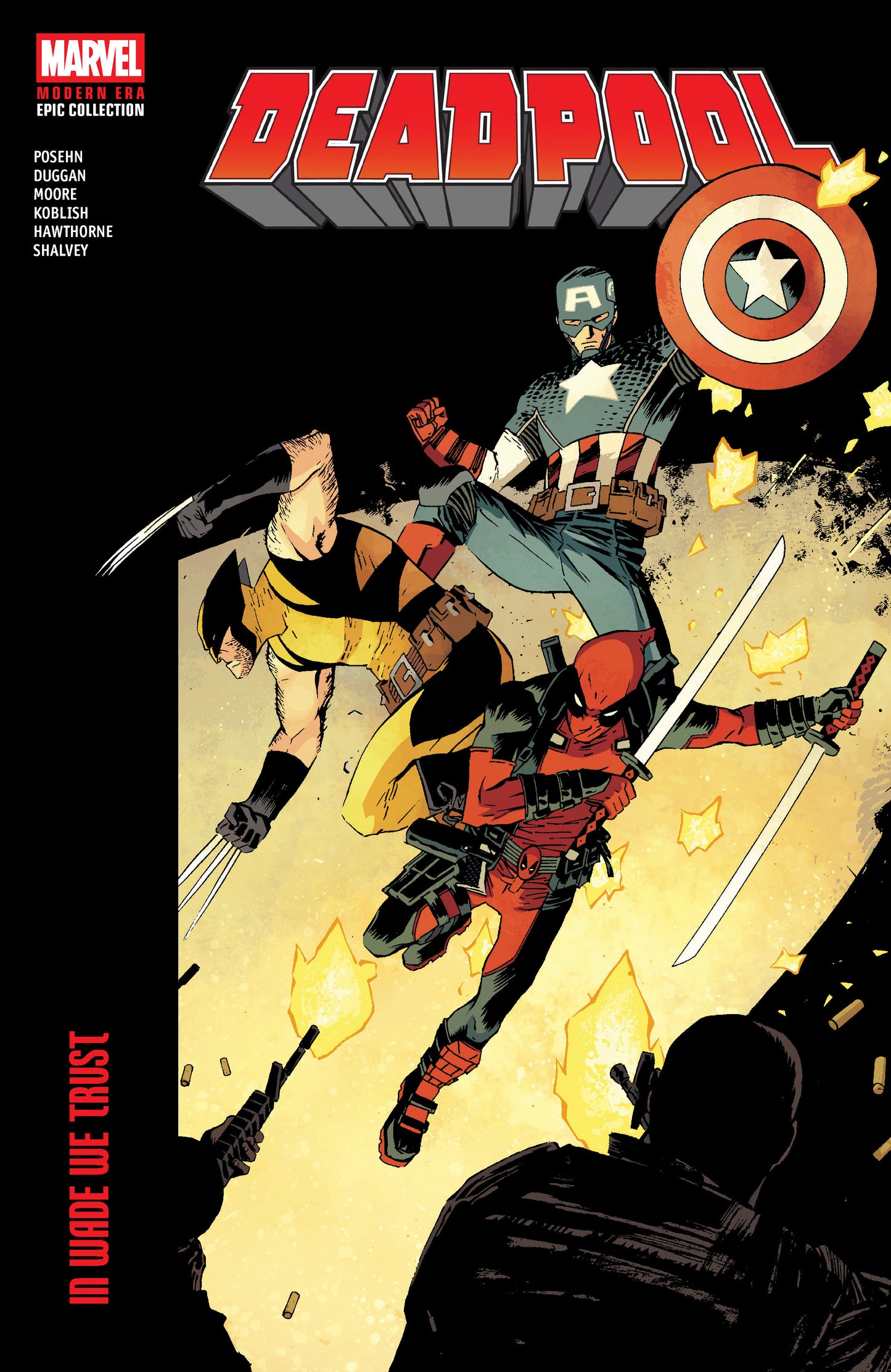 Deadpool Modern Era Epic Collection Vol 05: In Wade We Trust TPB
