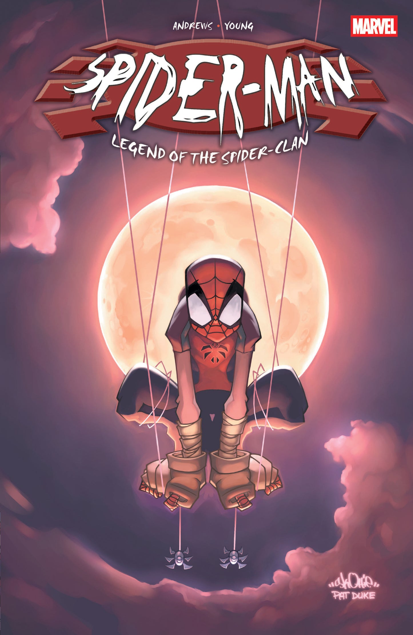 Spider-Man: Legend Of The Spider-Clan TPB