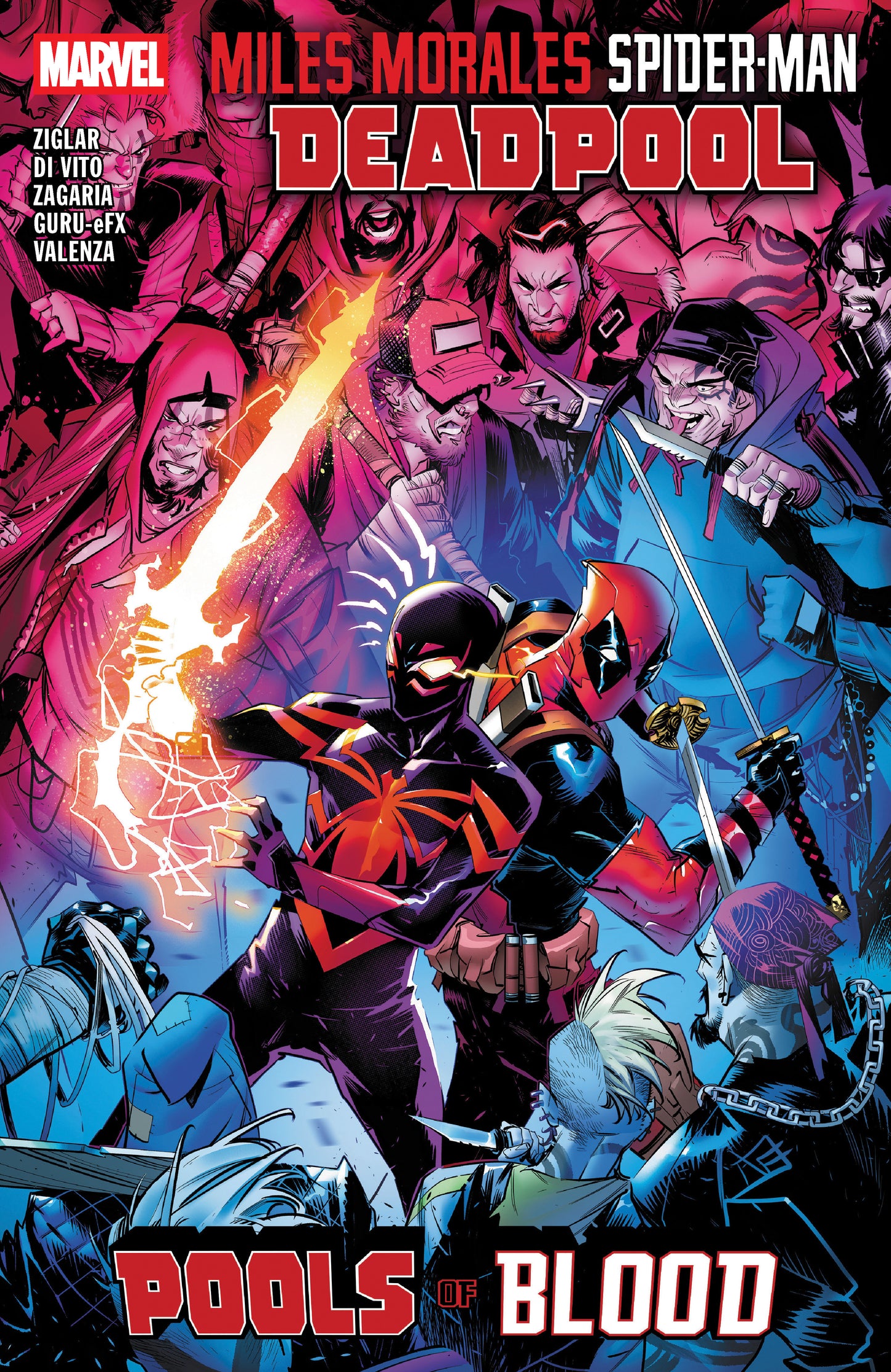 Miles Morales Spider-Man/Deadpool: Pools Of Blood TPB