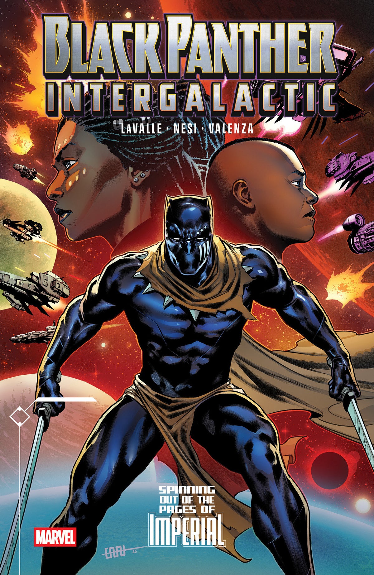 Black Panther: Intergalactic TPB