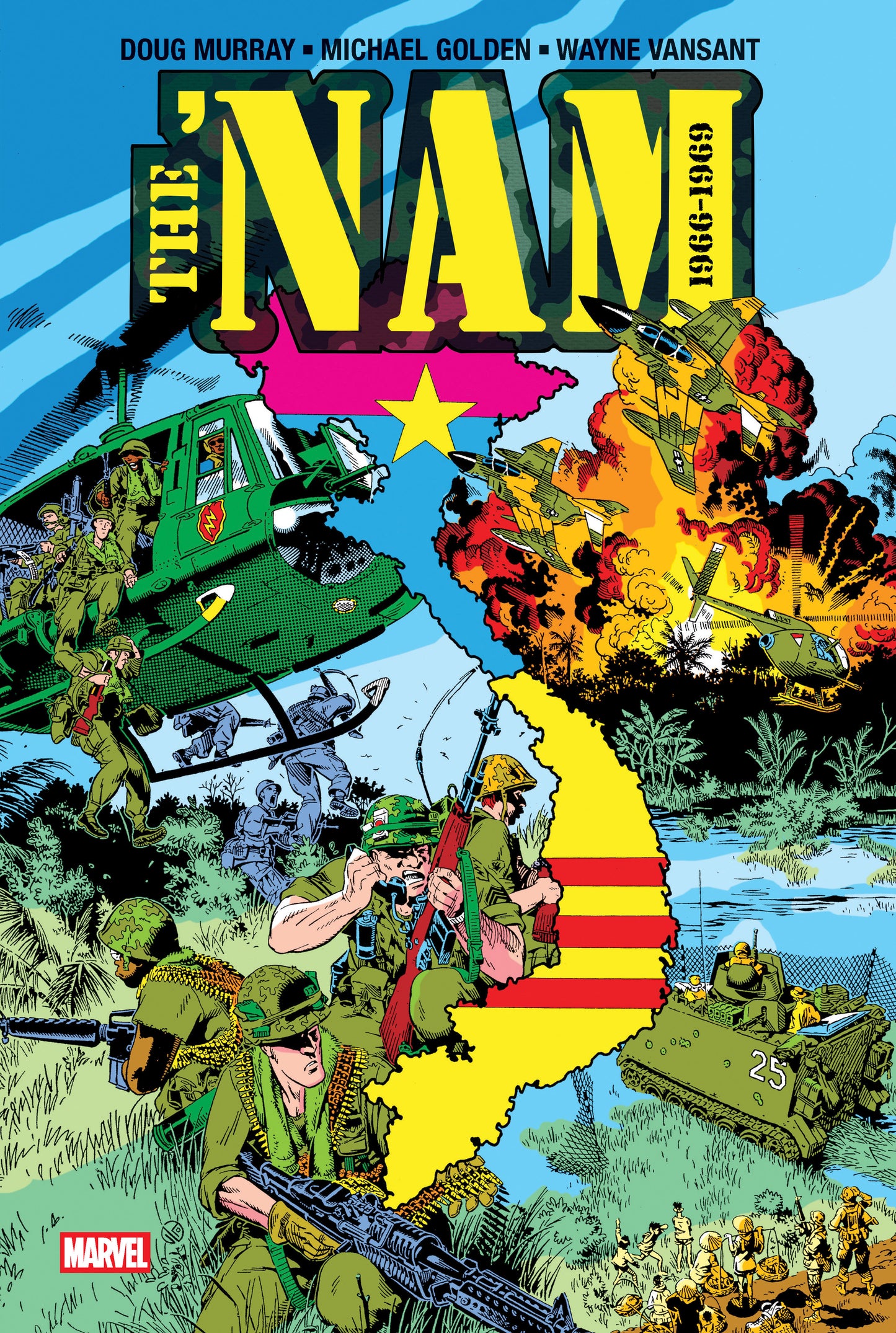 The 'Nam: 1966-1969 Omnibus HC