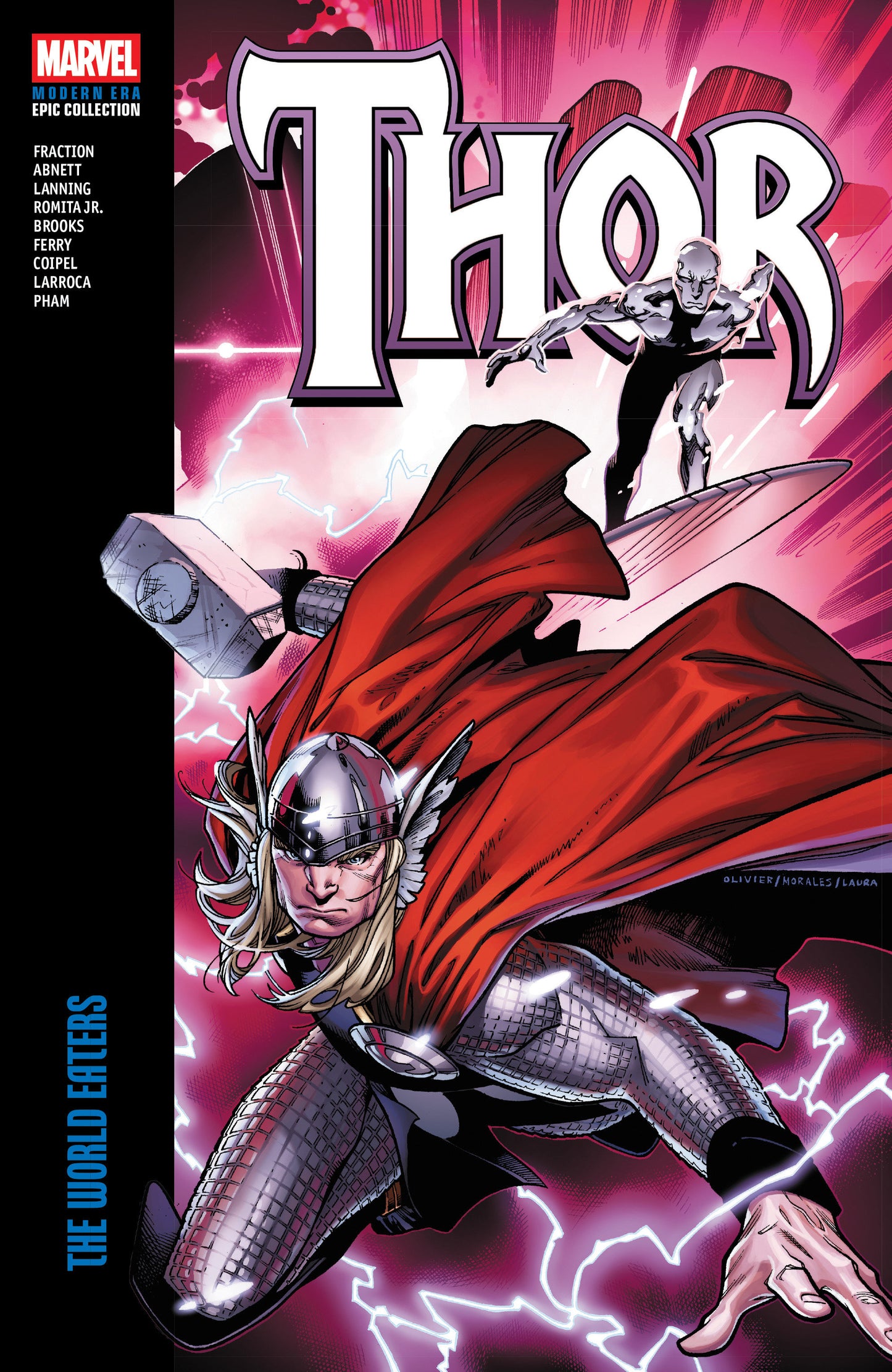 Thor Modern Era Epic Collection: The World Eaters TPB