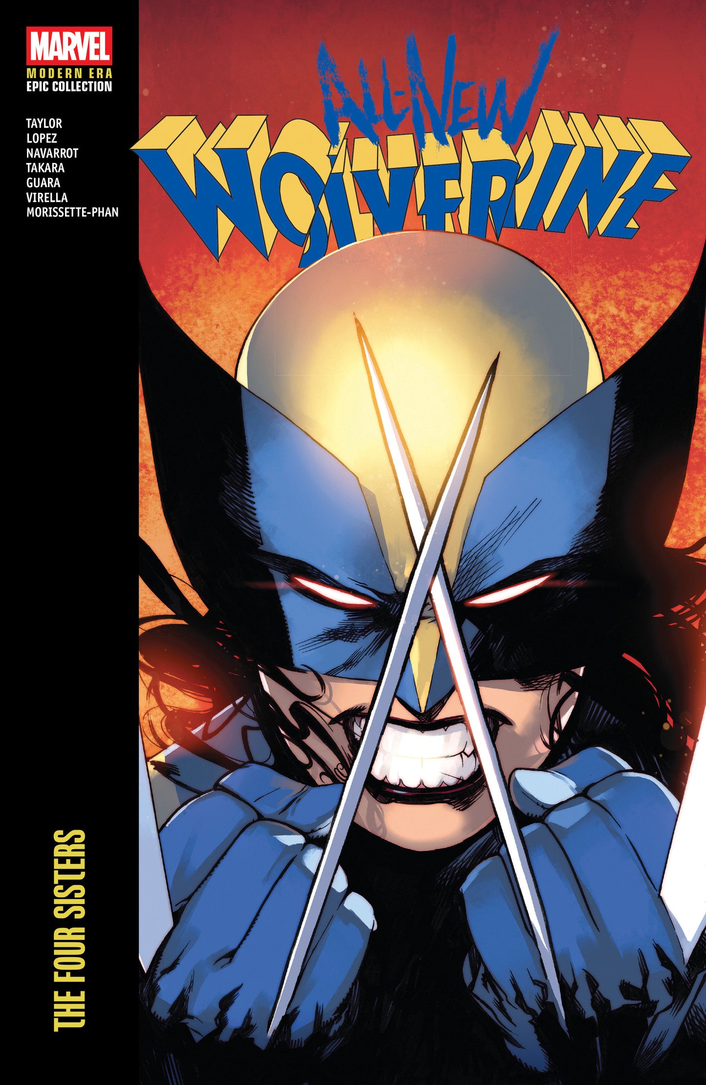 All New Wolverine Modern Era Epic Collection: The Four Sisters TPB