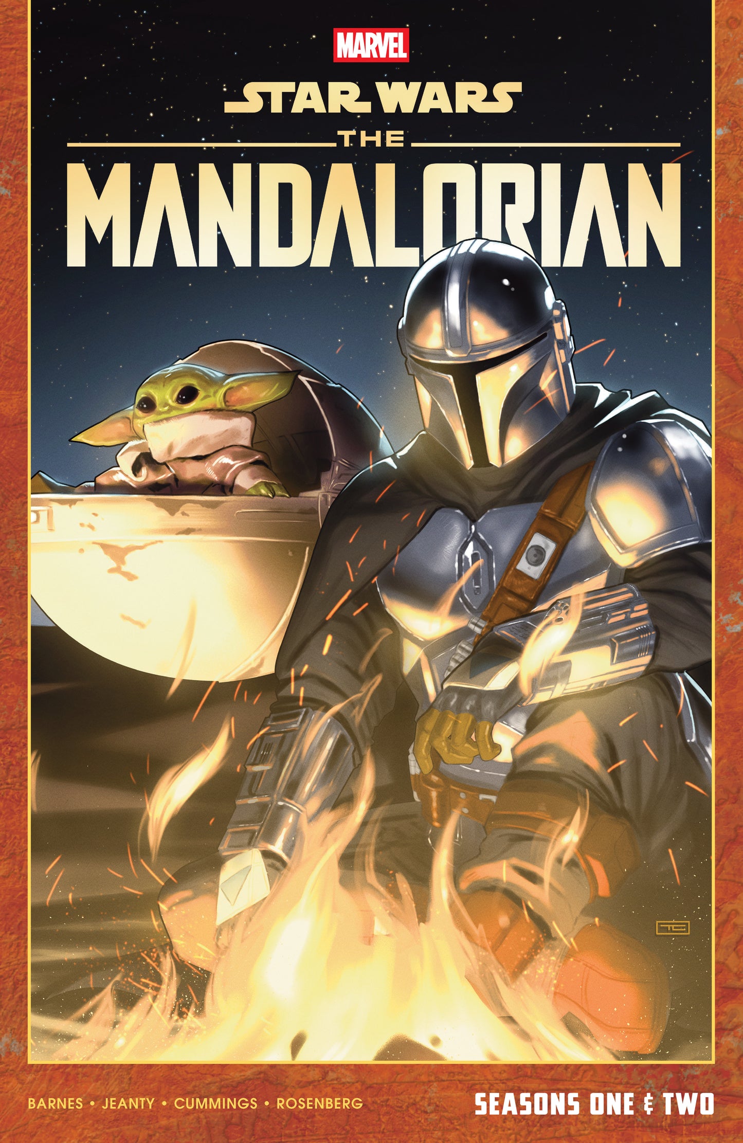 Star Wars: The Mandalorian Seasons One & Two TPB