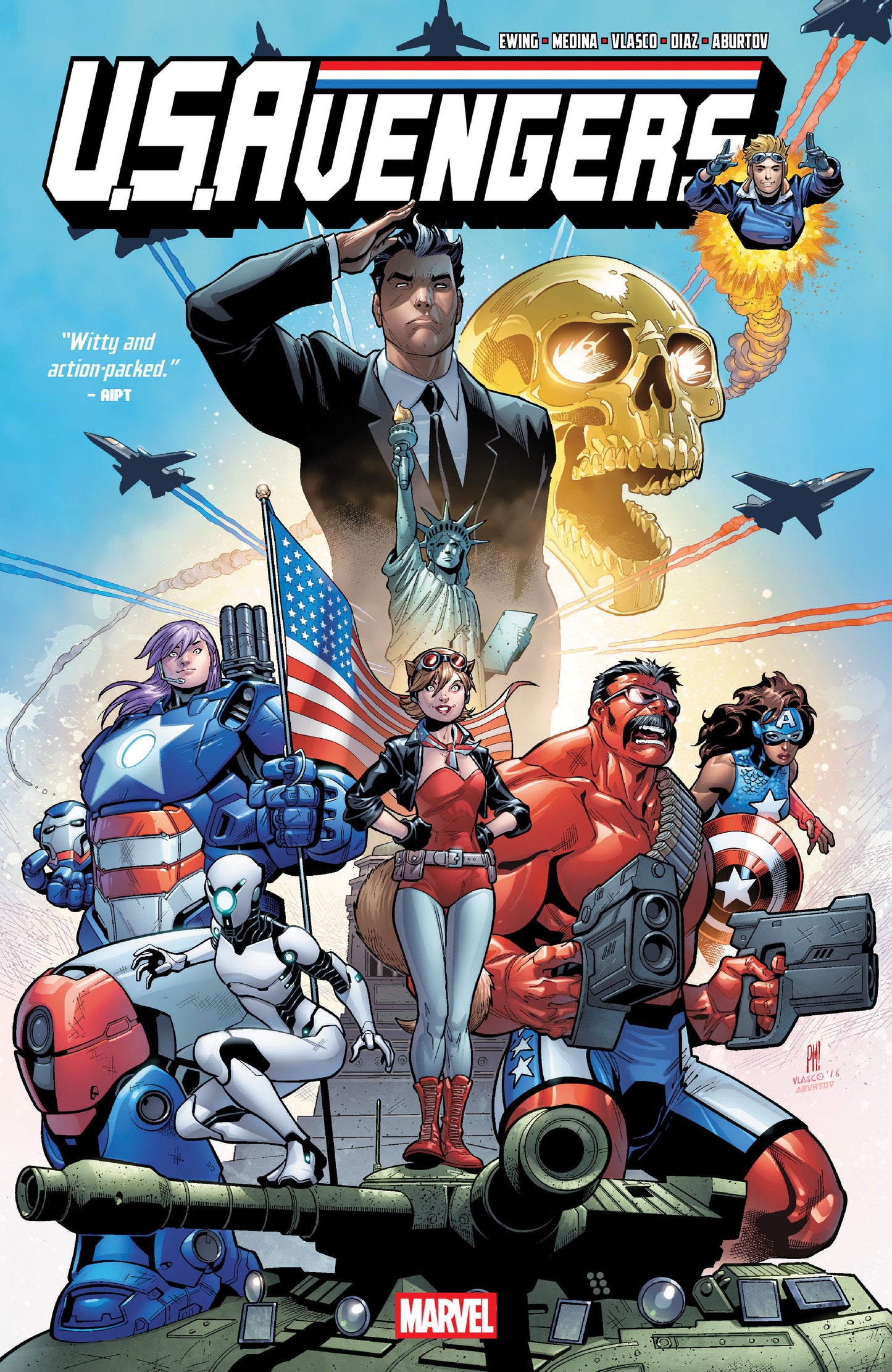 U.S.Avengers TPB