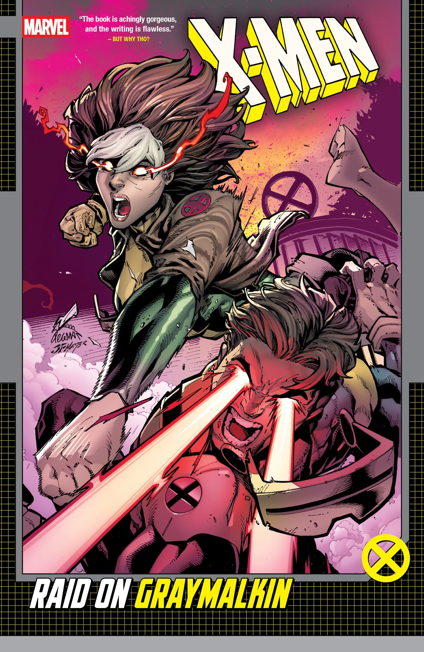 X Men: Raid On Graymalkin TPB