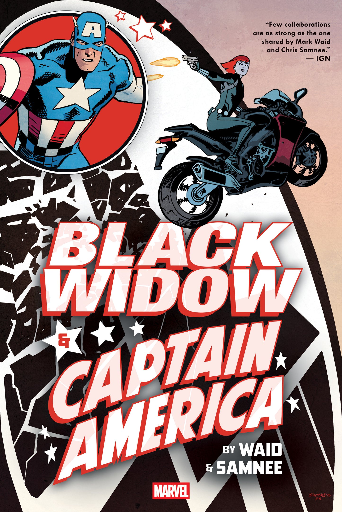 Black Widow & Captain America By Waid & Samnee Omnibus HC