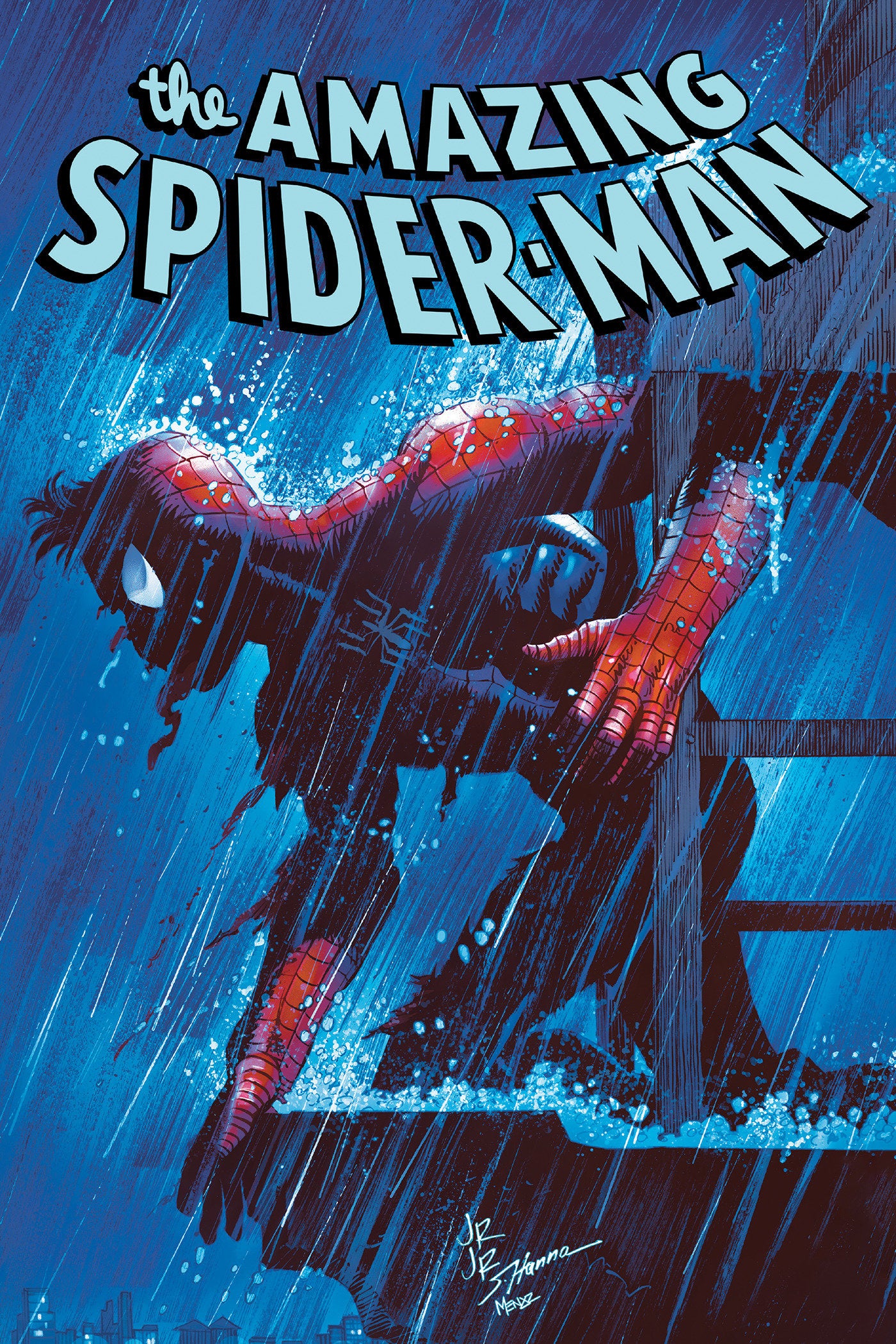 Amazing Spider-Man By Zeb Wells Omnibus Volume. 2 John Romita Jr. Cover