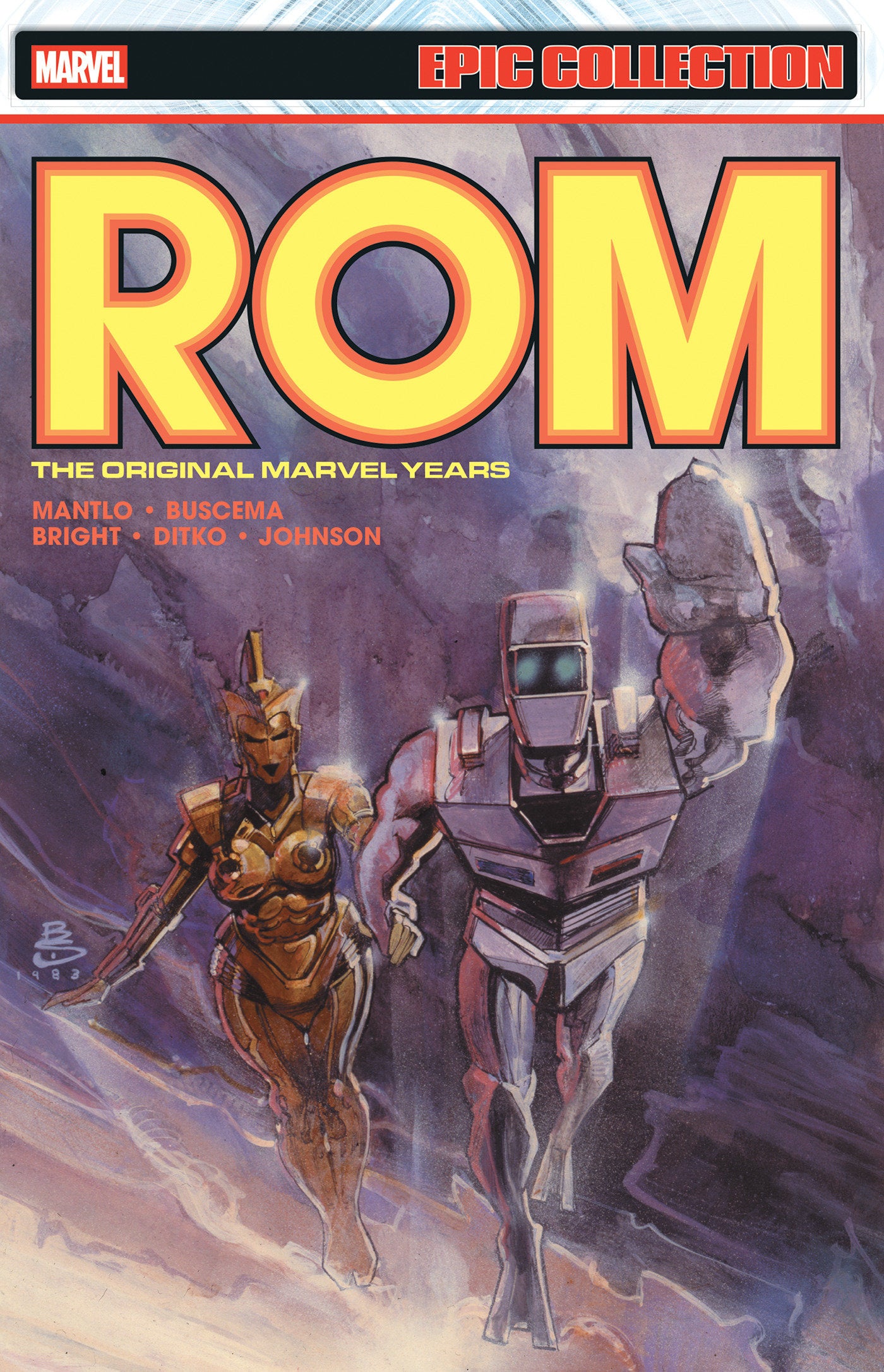 Rom Epic Collection: The Original Marvel Years Vol 04 TPB