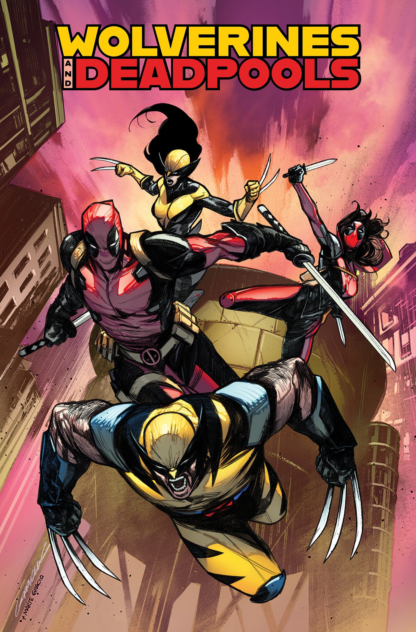 Wolverines & Deadpools: Claws & Mercs TPB