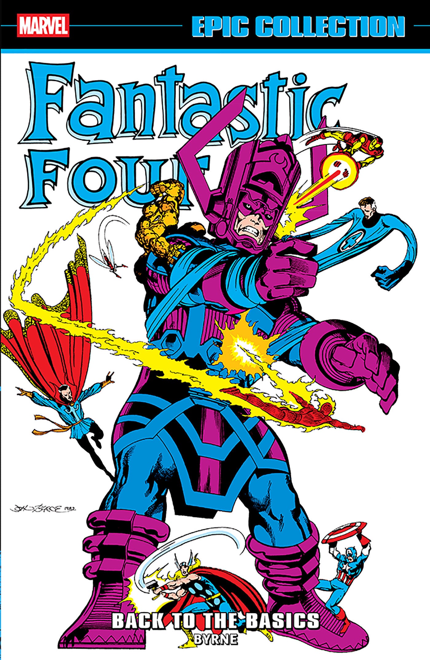 Fantastic Four Epic Collection: Back To The Basics TPB