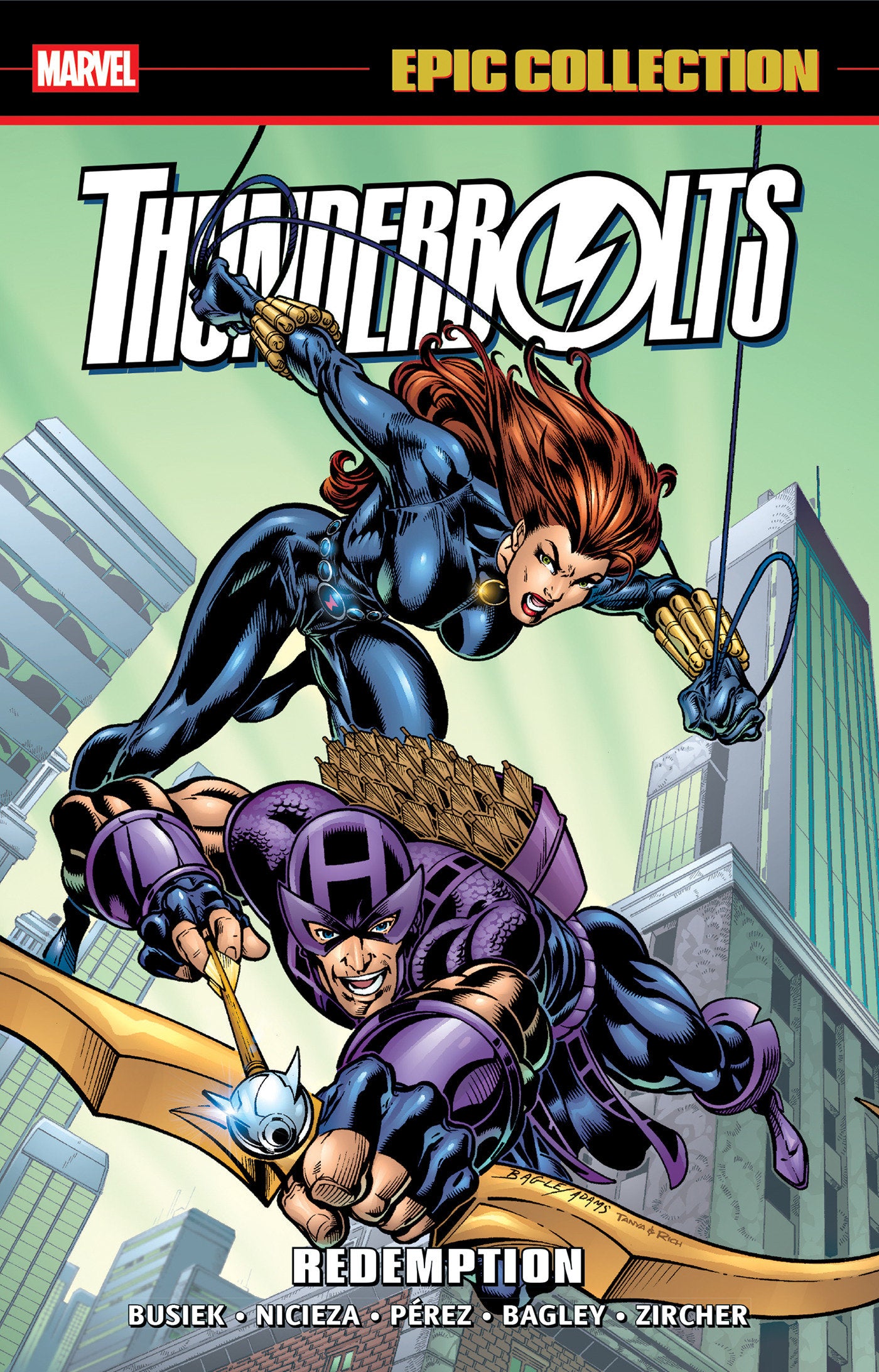 Thunderbolts Epic Collection: Redemption TPB