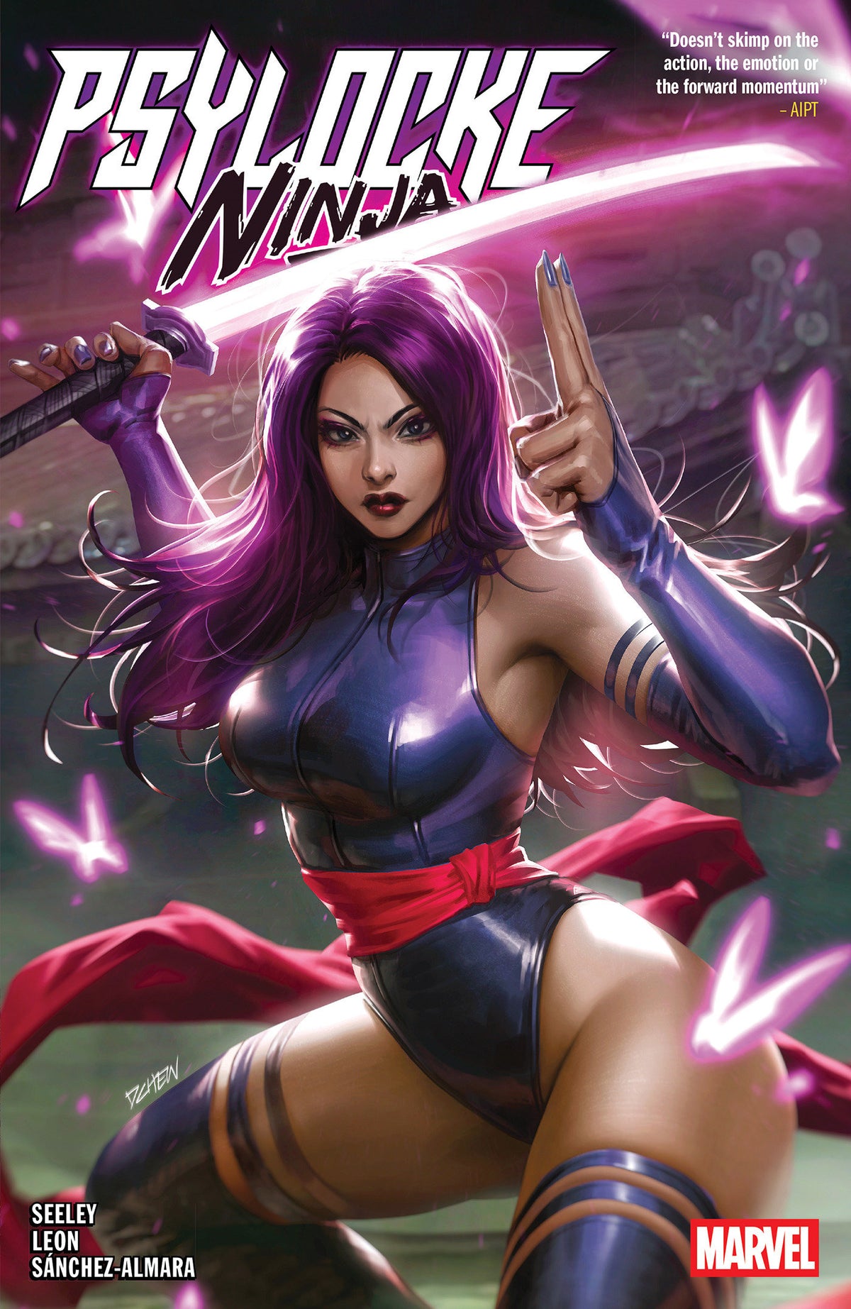 Psylocke: Ninja - Rise From The Fall TPB