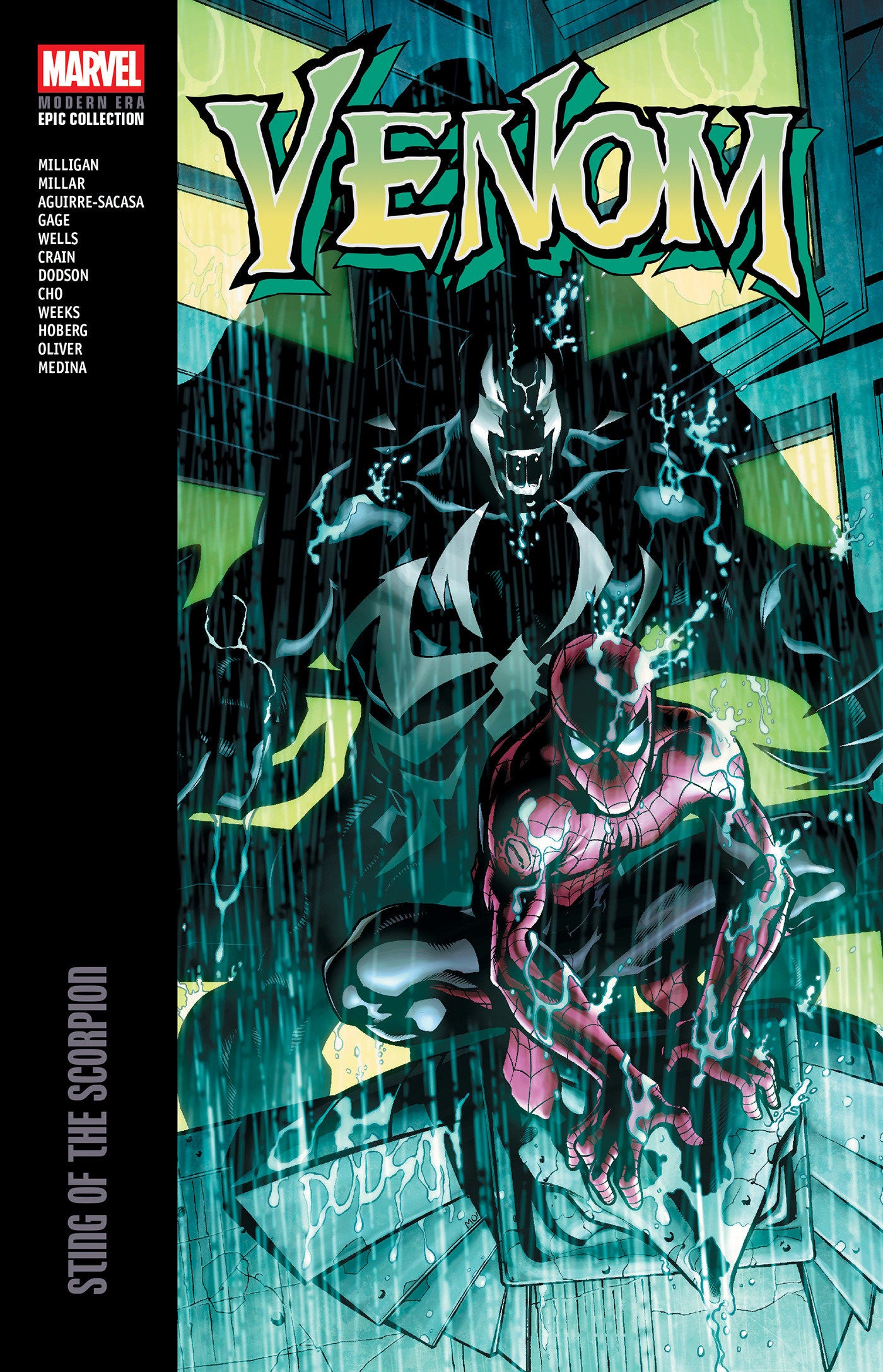 Venom Modern Era Epic Collection: Sting Of The Scorpion TPB