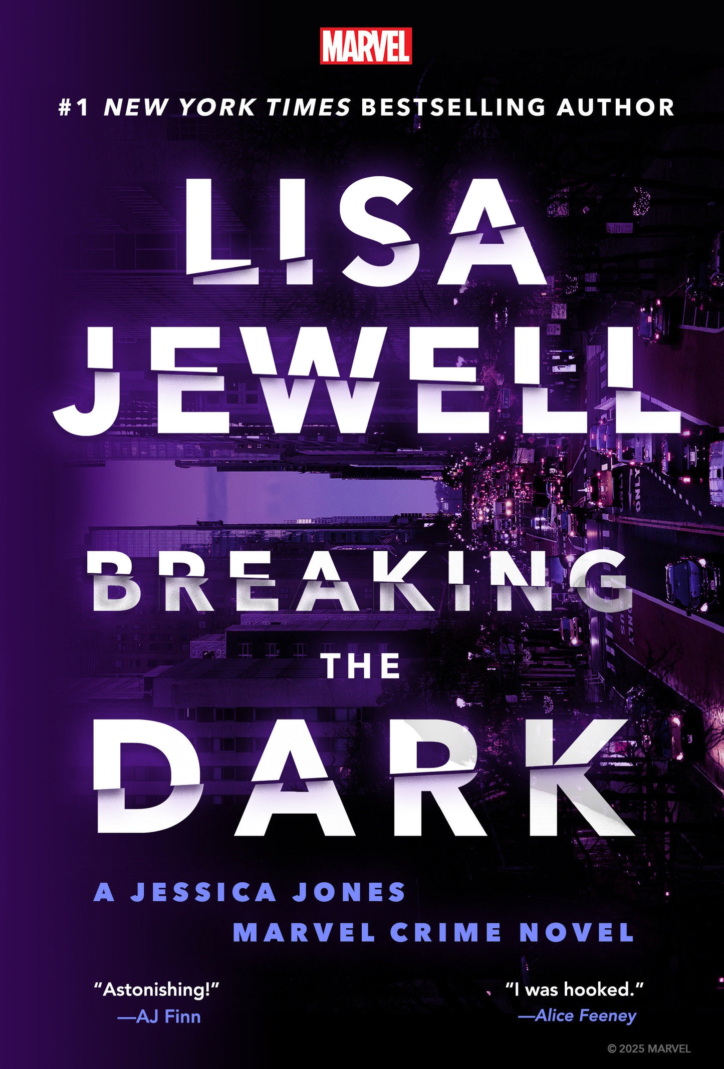 Breaking The Dark: Jessica Jones Marvel Crime Novel HC