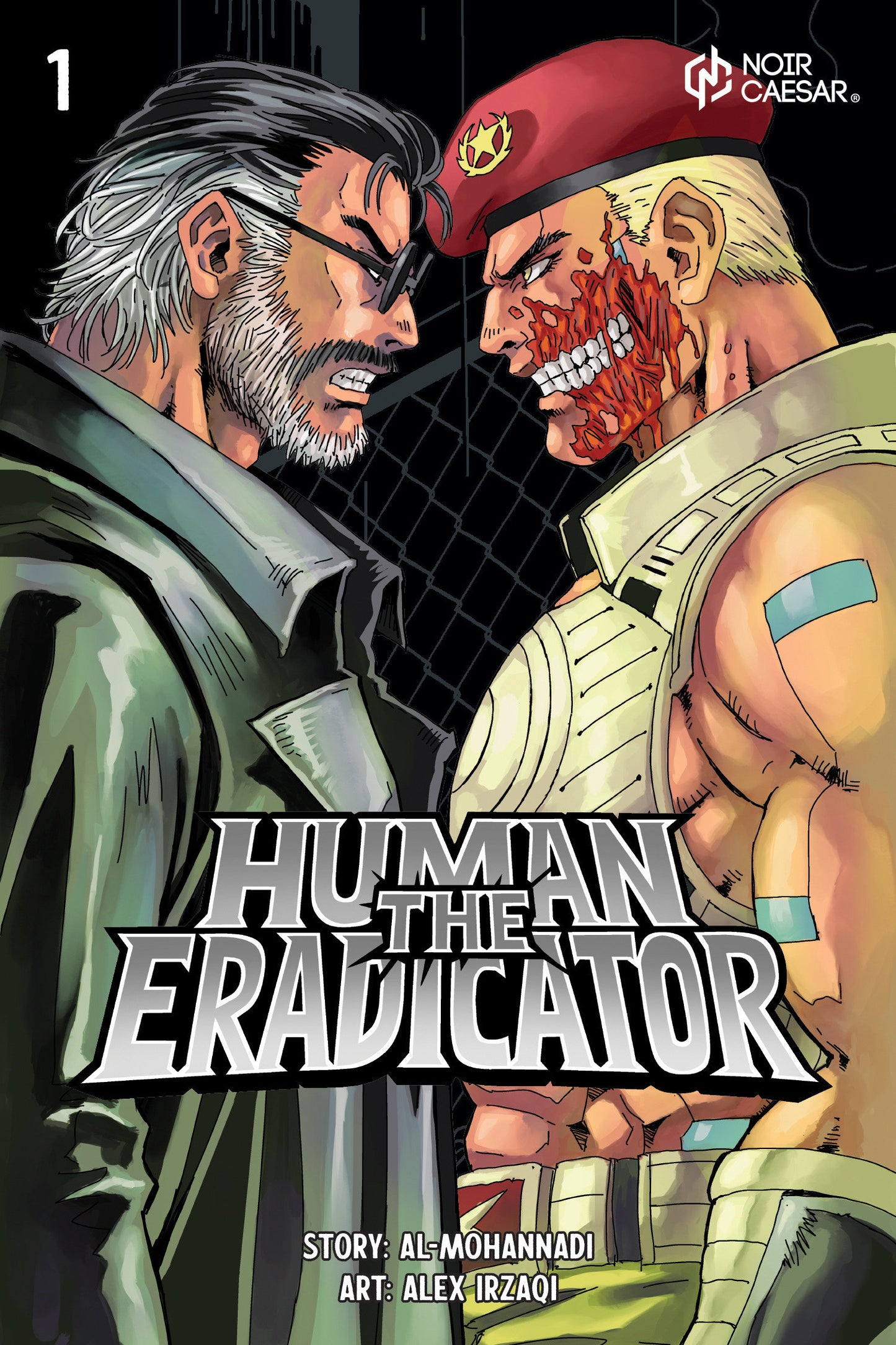 Human Eradicator Vol 01