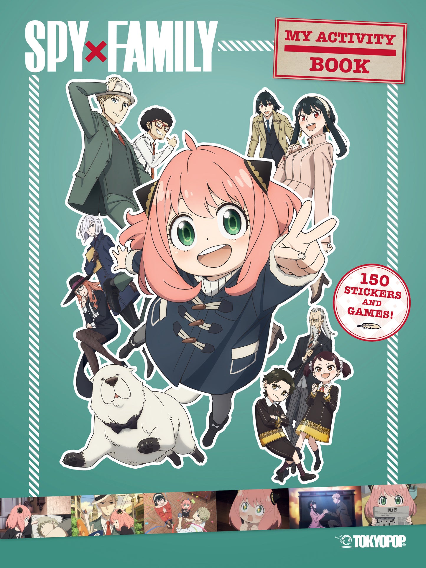 Spy x Family S1 Activity Book Vol 01