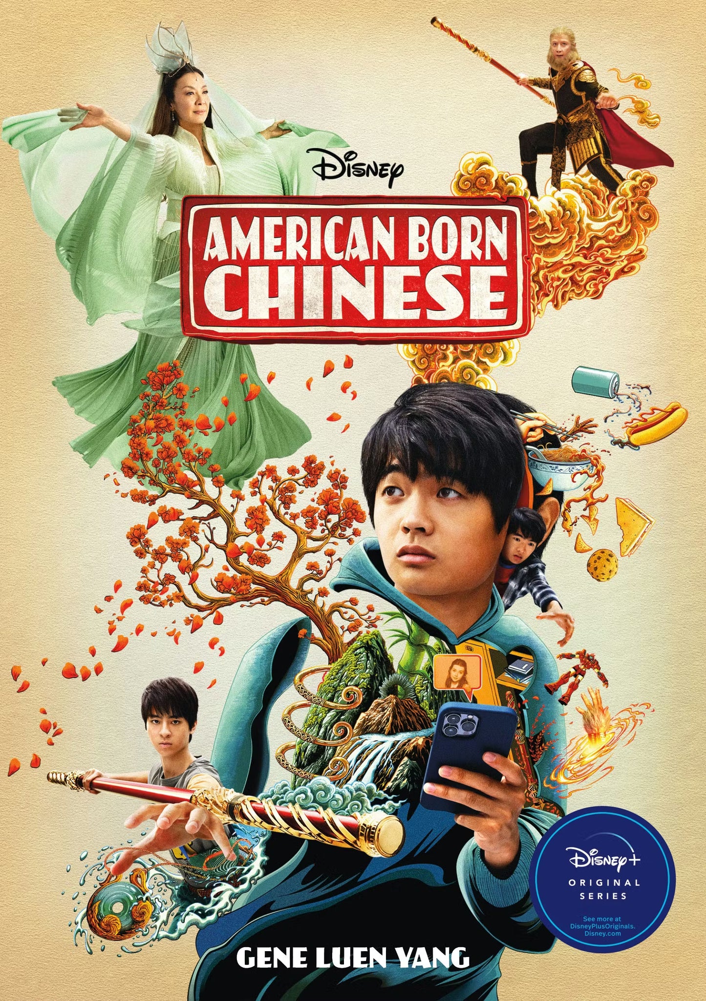 American Born Chinese (Disney+ Edition Cover)