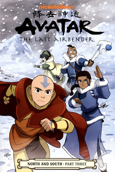 Avatar Last Airbender Vol 15: North & South Pt 3 TPB (New Printing)